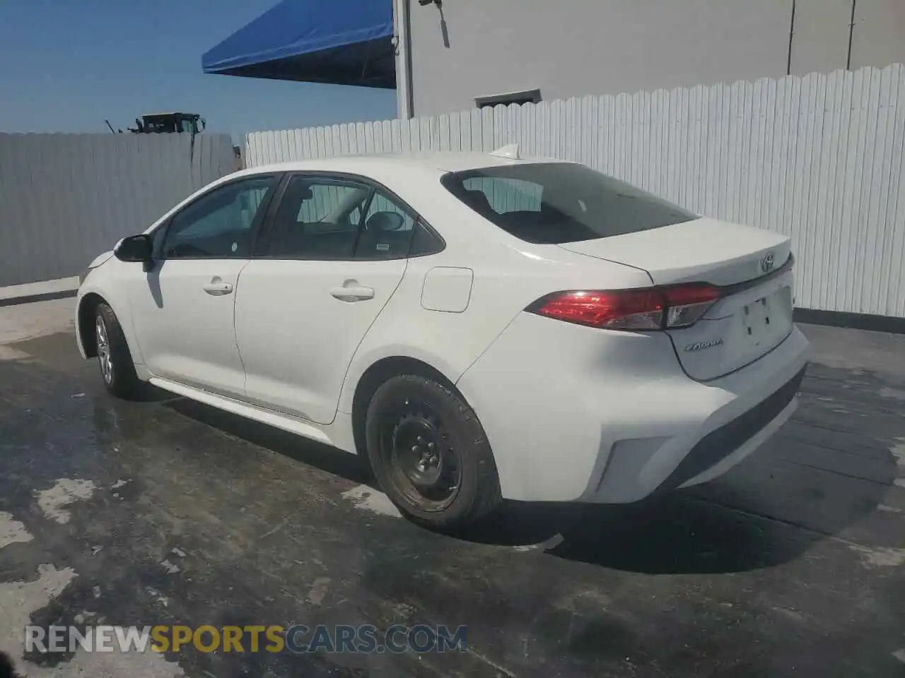 2 Фотография поврежденного автомобиля 5YFEPMAEXNP307630 TOYOTA COROLLA 2022