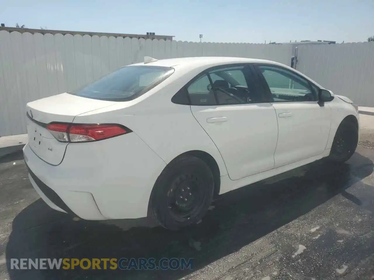 3 Фотография поврежденного автомобиля 5YFEPMAEXNP307630 TOYOTA COROLLA 2022