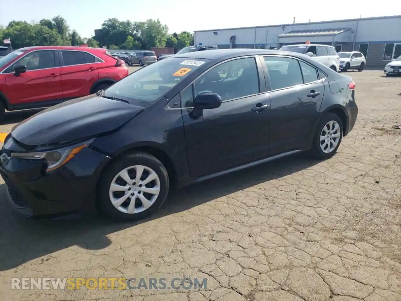 1 Photograph of a damaged car 5YFEPMAEXNP308759 TOYOTA COROLLA 2022