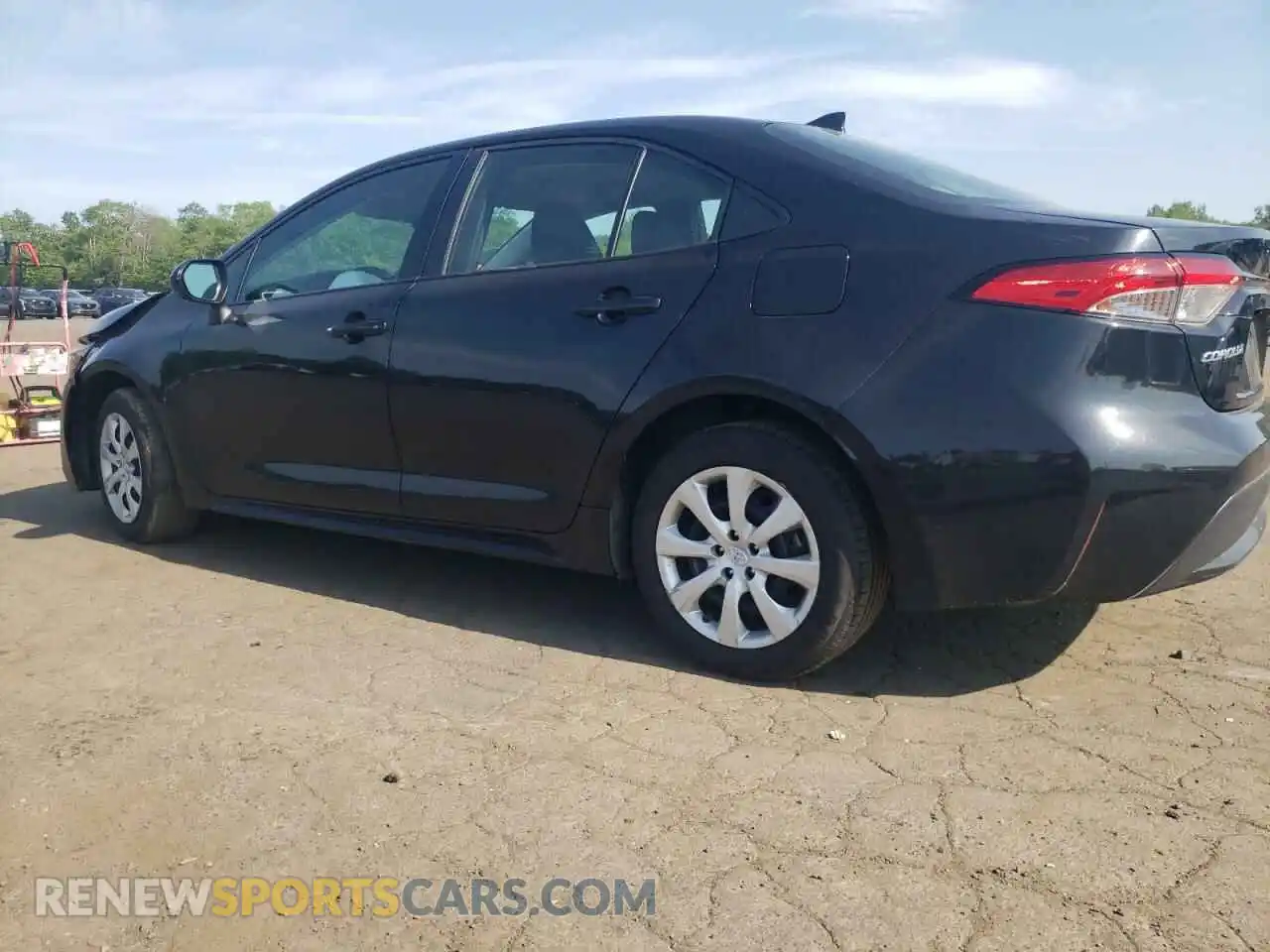2 Photograph of a damaged car 5YFEPMAEXNP308759 TOYOTA COROLLA 2022