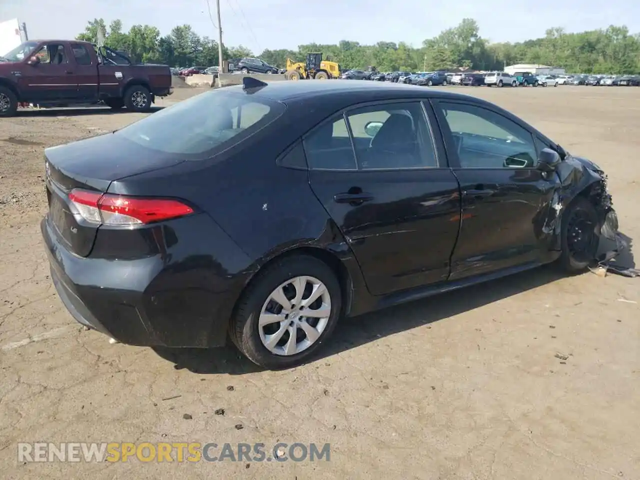 3 Photograph of a damaged car 5YFEPMAEXNP308759 TOYOTA COROLLA 2022