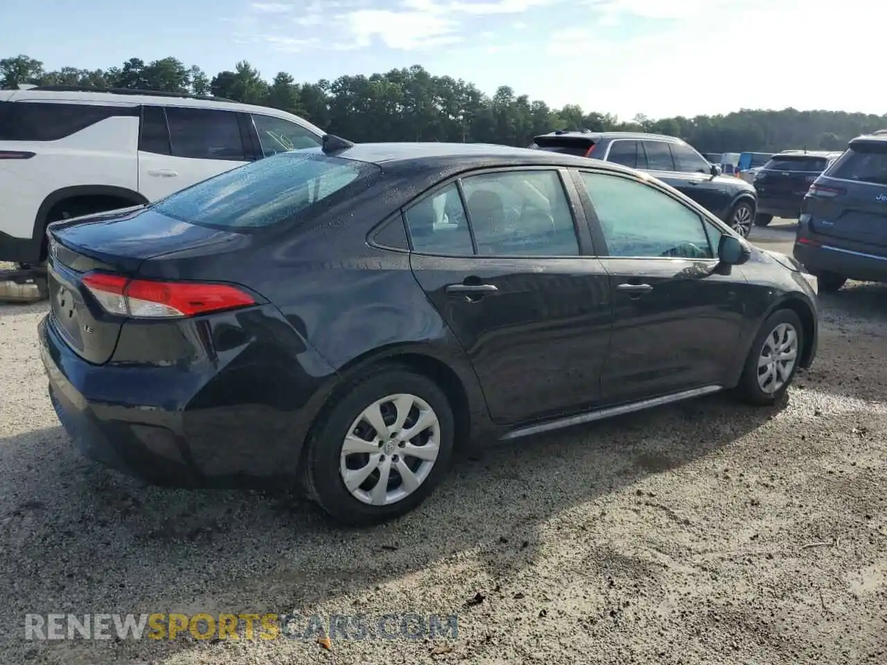 3 Photograph of a damaged car 5YFEPMAEXNP318658 TOYOTA COROLLA 2022