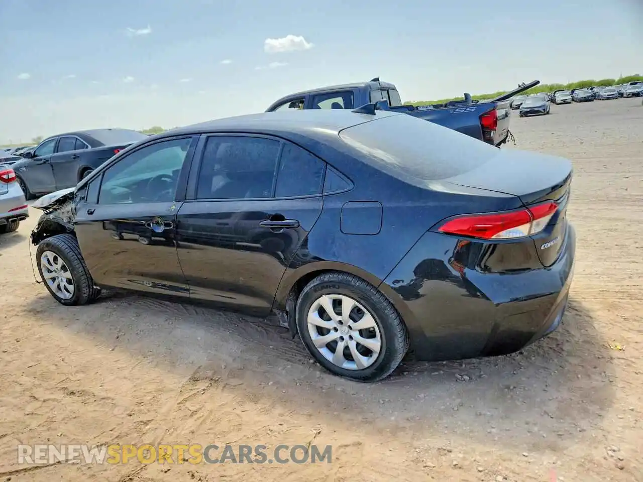 2 Photograph of a damaged car 5YFEPMAEXNP321978 TOYOTA COROLLA 2022