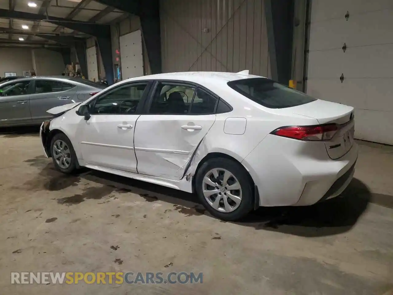 2 Фотография поврежденного автомобиля 5YFEPMAEXNP324167 TOYOTA COROLLA 2022