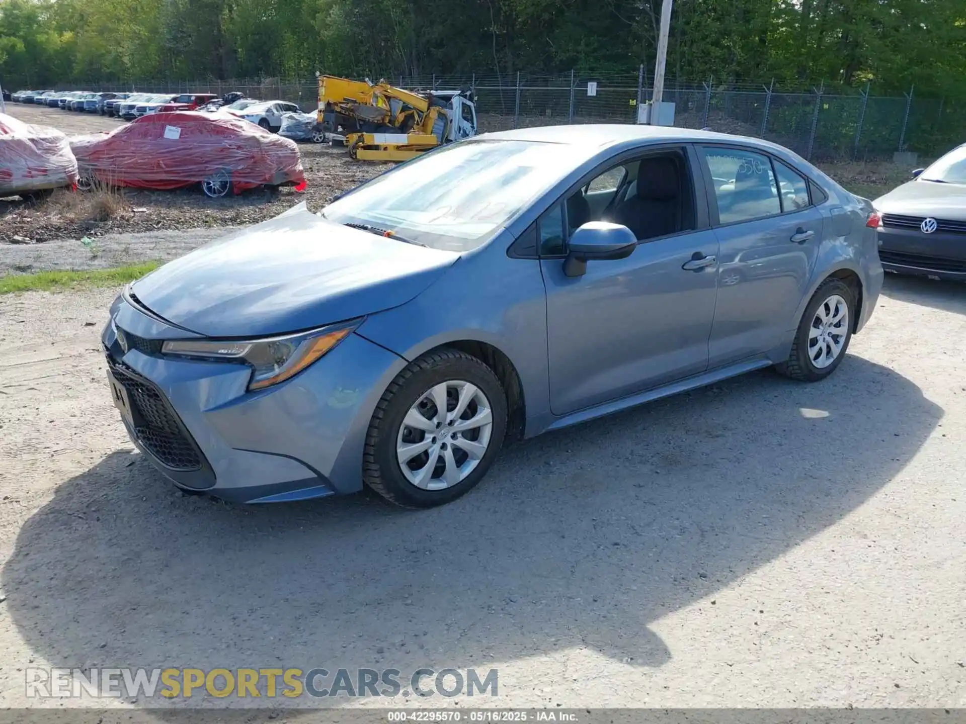 2 Photograph of a damaged car 5YFEPMAEXNP324721 TOYOTA COROLLA 2022