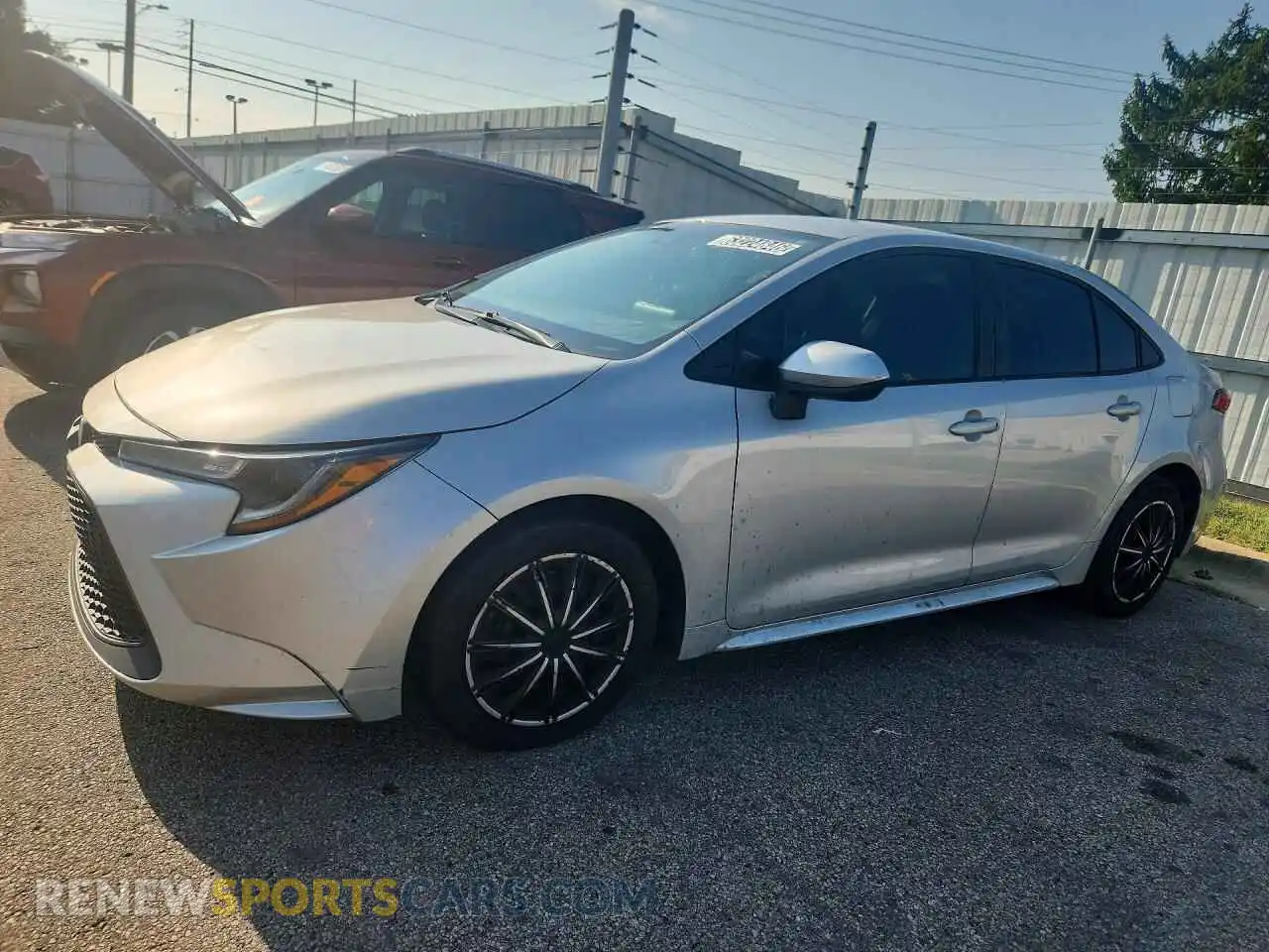 1 Фотография поврежденного автомобиля 5YFEPMAEXNP336447 TOYOTA COROLLA 2022