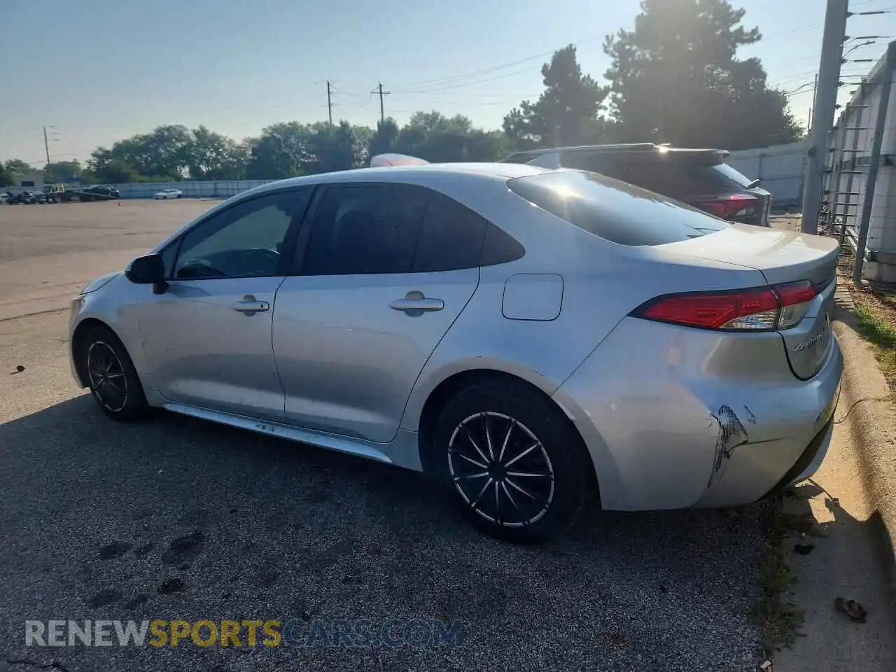 2 Фотография поврежденного автомобиля 5YFEPMAEXNP336447 TOYOTA COROLLA 2022