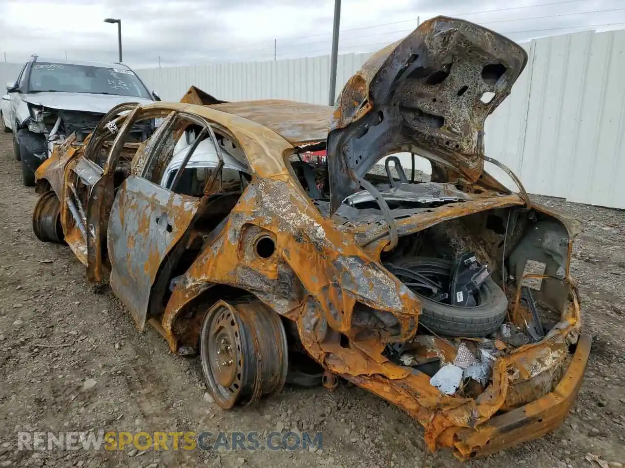 2 Photograph of a damaged car 5YFEPMAEXNP337310 TOYOTA COROLLA 2022