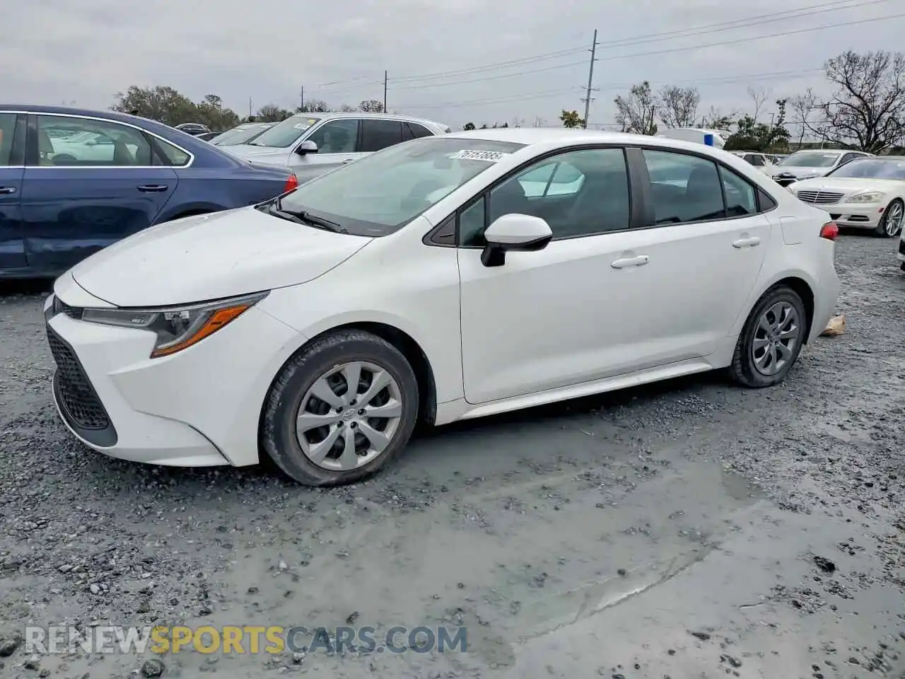 1 Photograph of a damaged car 5YFEPMAEXNP340031 TOYOTA COROLLA 2022