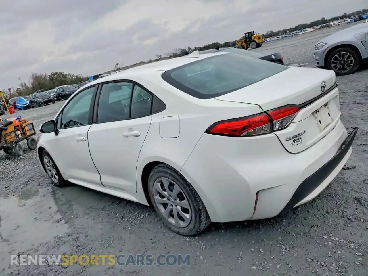 2 Photograph of a damaged car 5YFEPMAEXNP340031 TOYOTA COROLLA 2022
