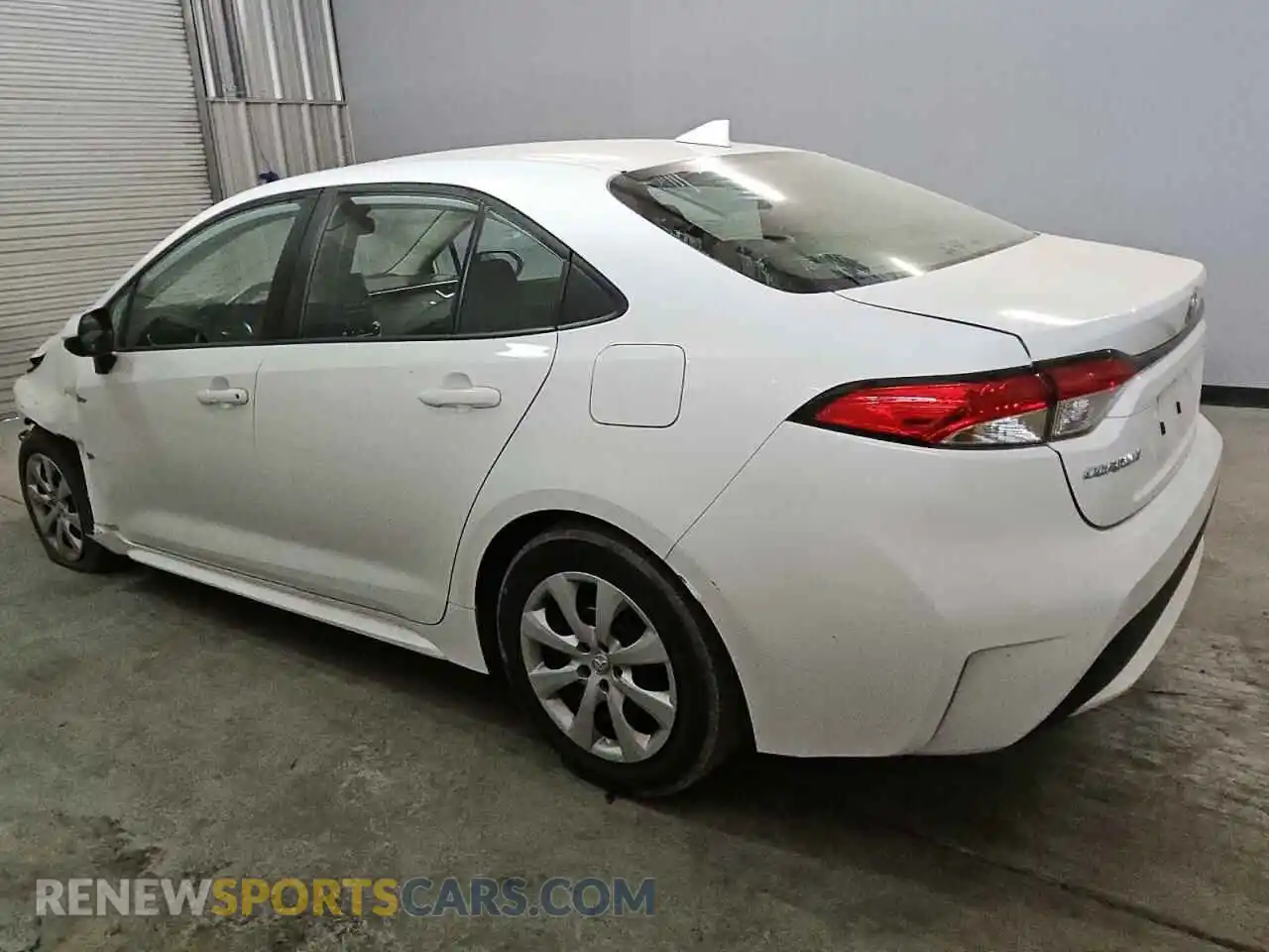 2 Photograph of a damaged car 5YFEPMAEXNP342376 TOYOTA COROLLA 2022