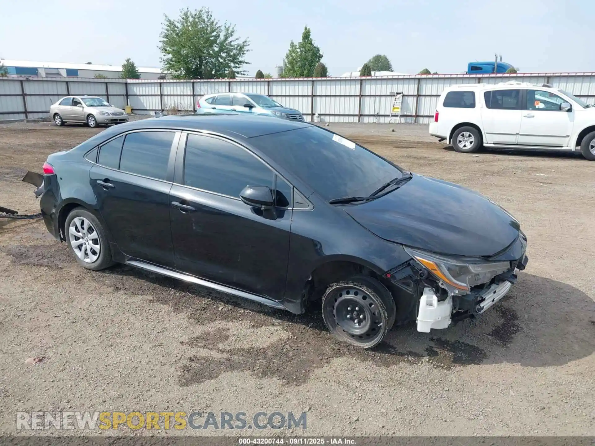 1 Photograph of a damaged car 5YFEPMAEXNP343107 TOYOTA COROLLA 2022