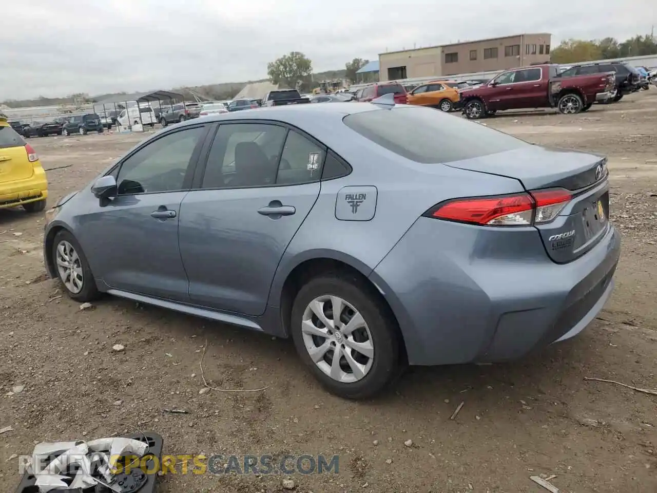 2 Photograph of a damaged car 5YFEPMAEXNP348324 TOYOTA COROLLA 2022