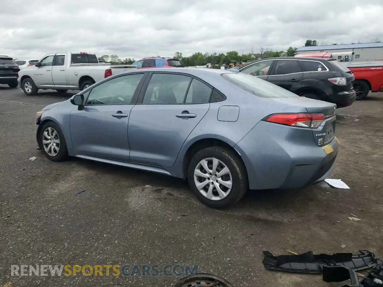2 Photograph of a damaged car 5YFEPMAEXNP349425 TOYOTA COROLLA 2022
