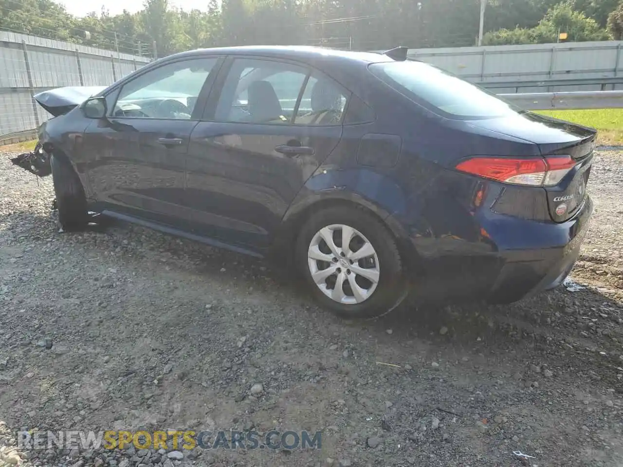 2 Photograph of a damaged car 5YFEPMAEXNP351398 TOYOTA COROLLA 2022