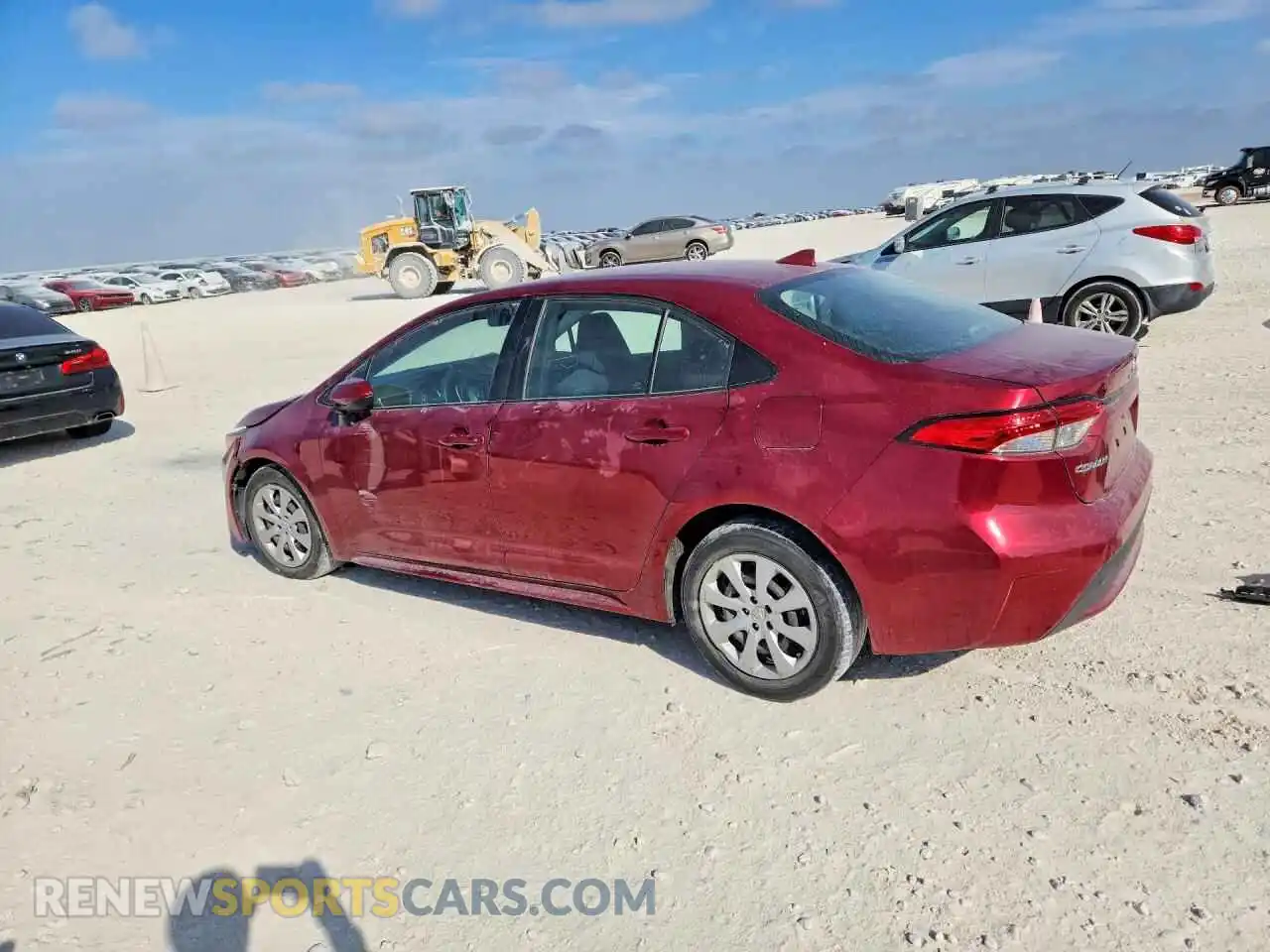 2 Photograph of a damaged car 5YFEPMAEXNP355080 TOYOTA COROLLA 2022