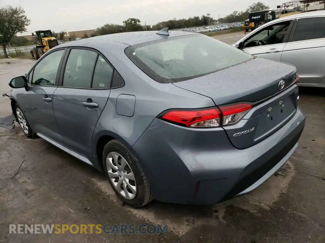 2 Photograph of a damaged car 5YFEPMAEXNP357279 TOYOTA COROLLA 2022