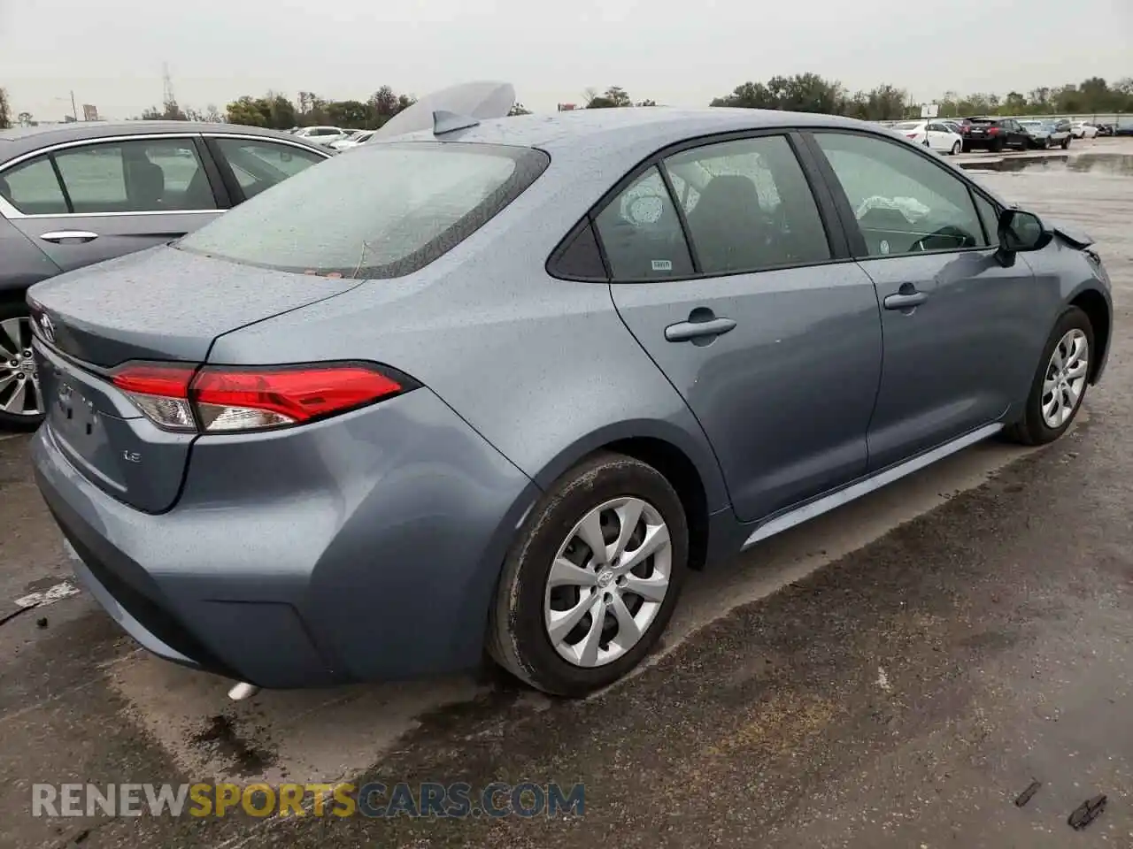 3 Photograph of a damaged car 5YFEPMAEXNP357279 TOYOTA COROLLA 2022
