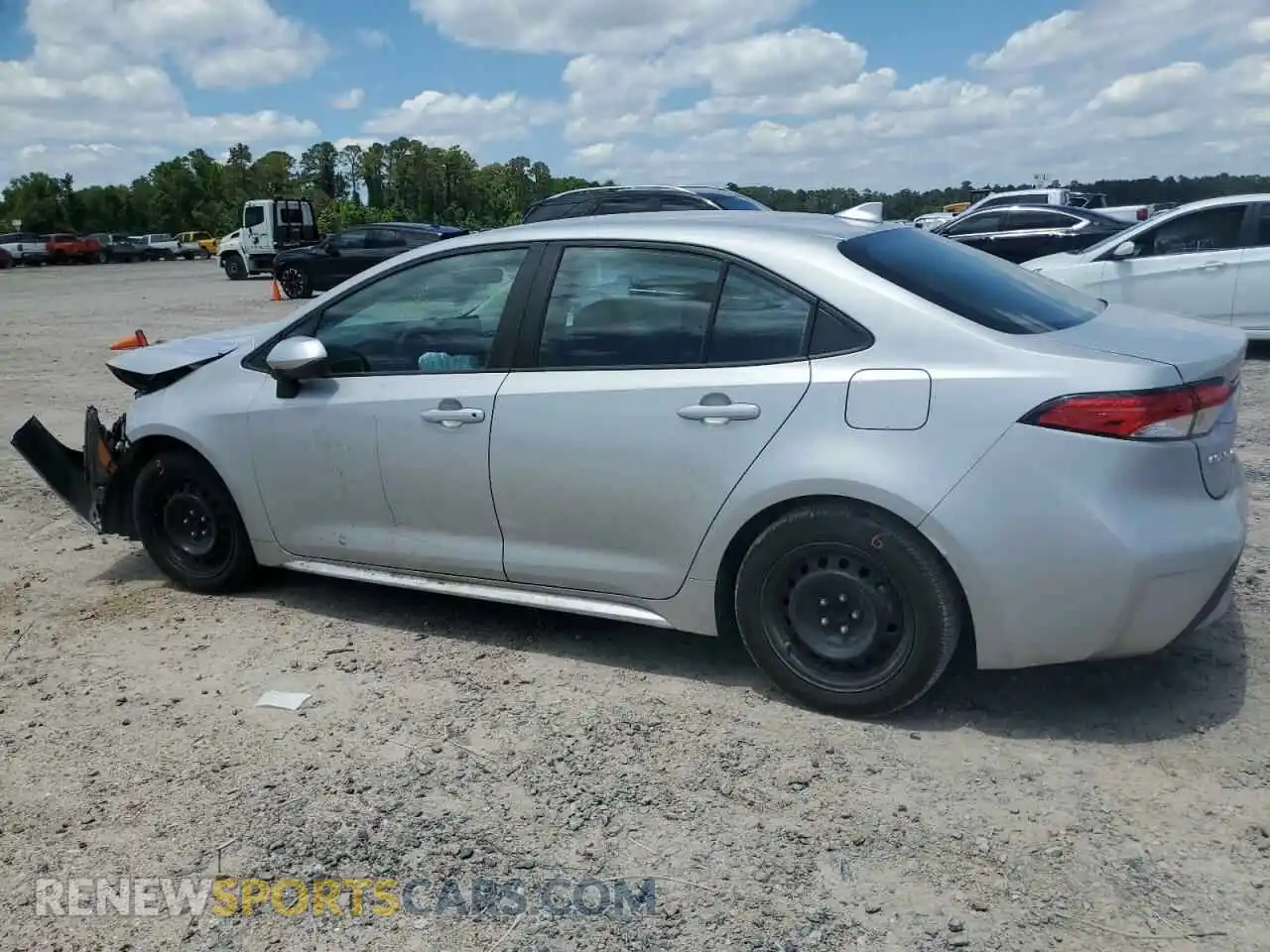 2 Photograph of a damaged car 5YFEPMAEXNP360862 TOYOTA COROLLA 2022