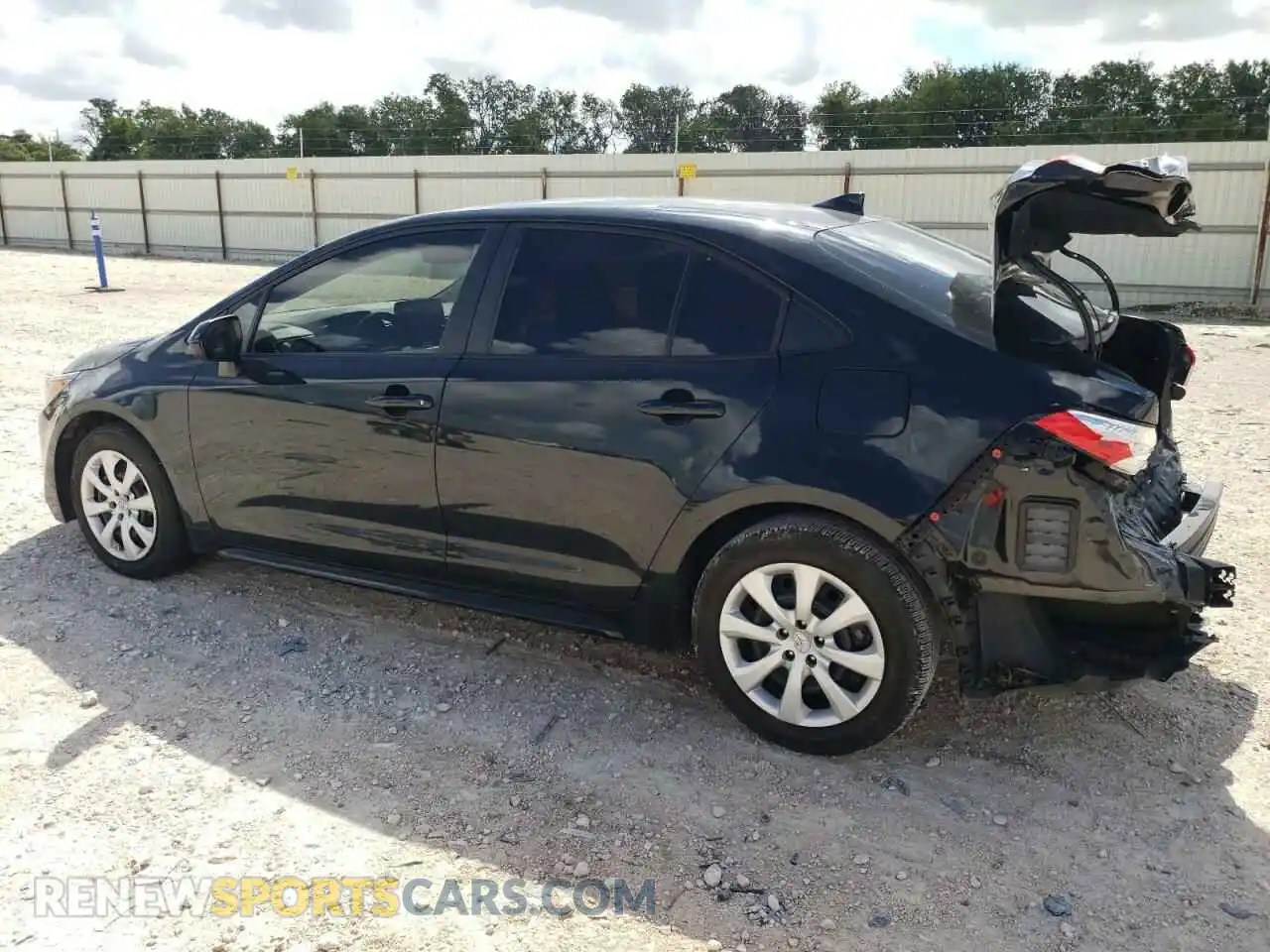 2 Photograph of a damaged car 5YFEPMAEXNP362580 TOYOTA COROLLA 2022