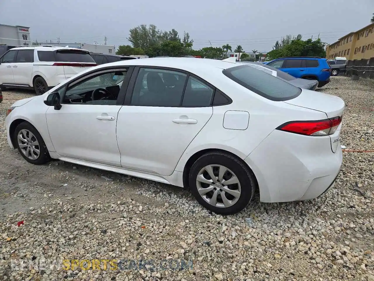 2 Photograph of a damaged car 5YFEPMAEXNP370484 TOYOTA COROLLA 2022