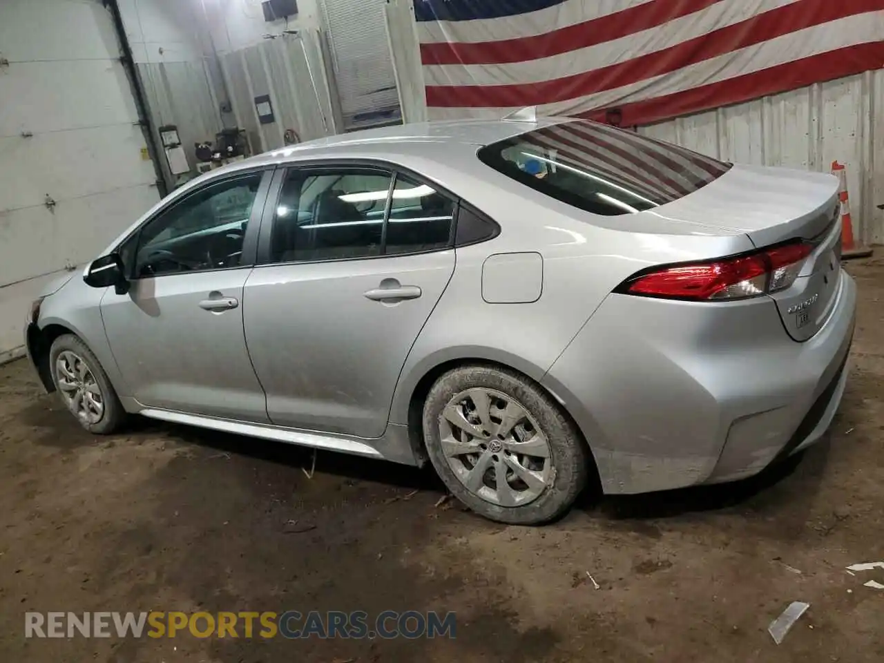 2 Photograph of a damaged car 5YFEPMAEXNP373708 TOYOTA COROLLA 2022