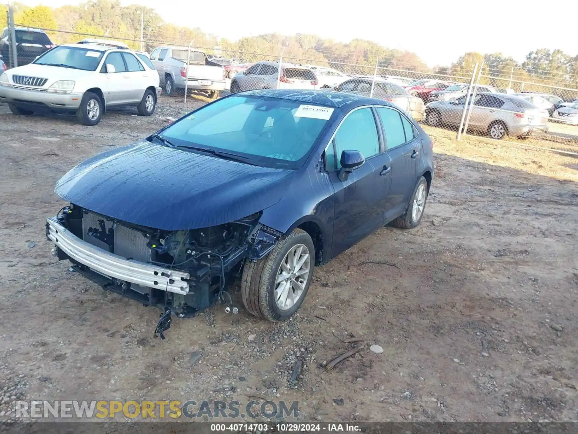2 Photograph of a damaged car 5YFFPMAE8NP378149 TOYOTA COROLLA 2022