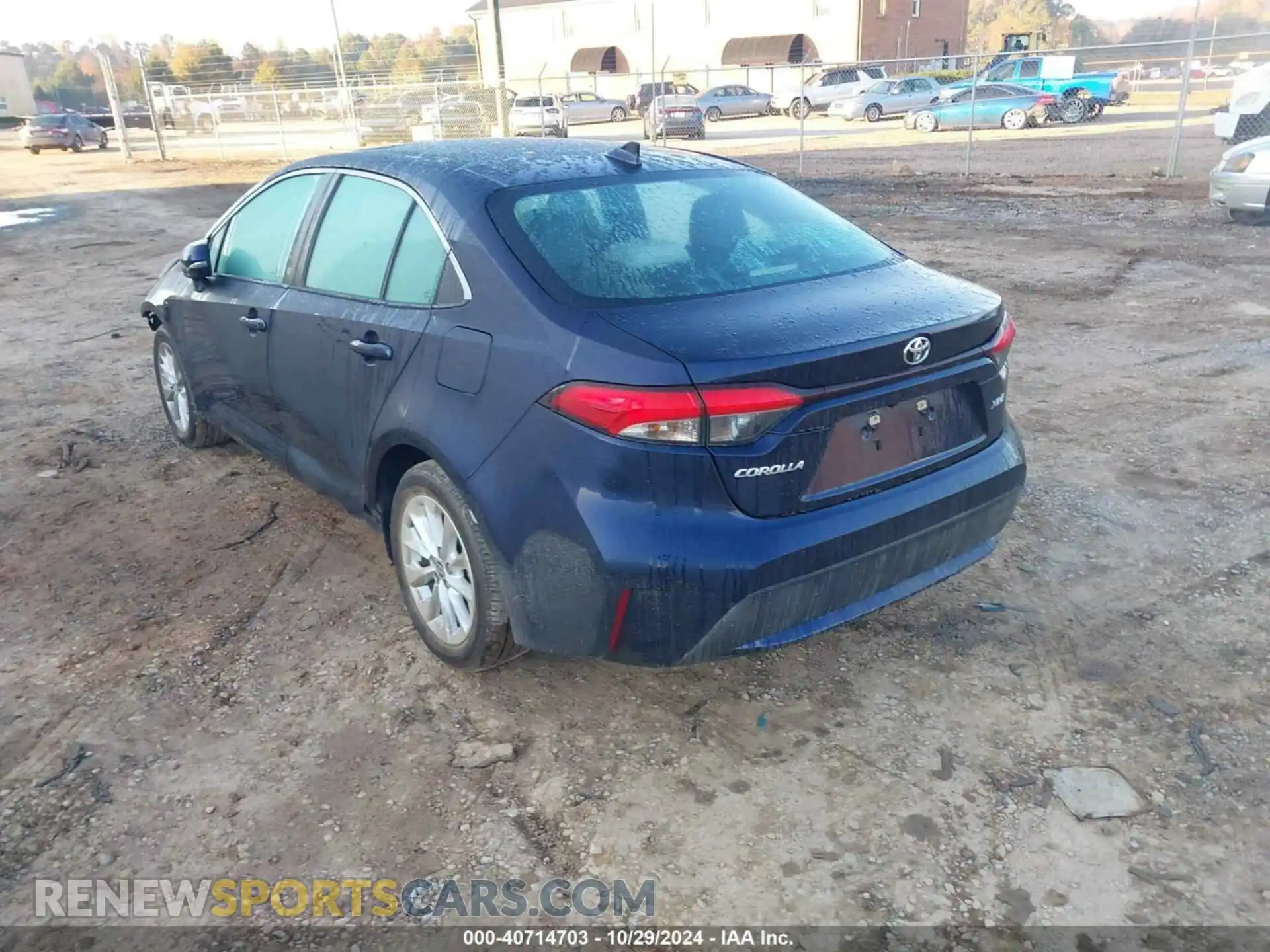 3 Photograph of a damaged car 5YFFPMAE8NP378149 TOYOTA COROLLA 2022