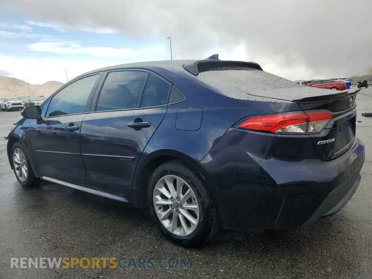 2 Photograph of a damaged car 5YFHPMAE6NP296171 TOYOTA COROLLA 2022