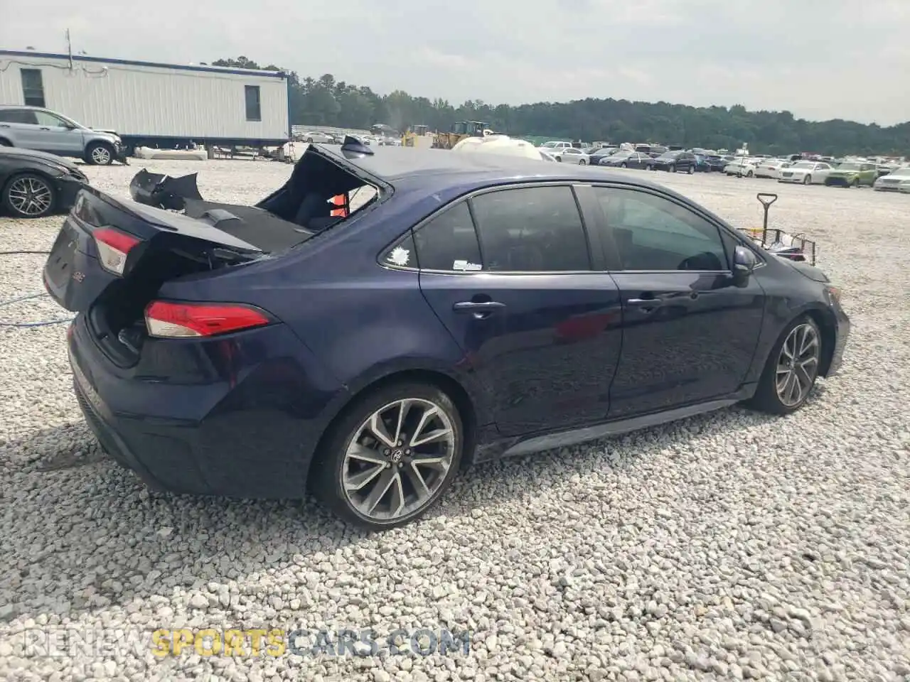 3 Photograph of a damaged car 5YFM4MCE8NP133865 TOYOTA COROLLA 2022