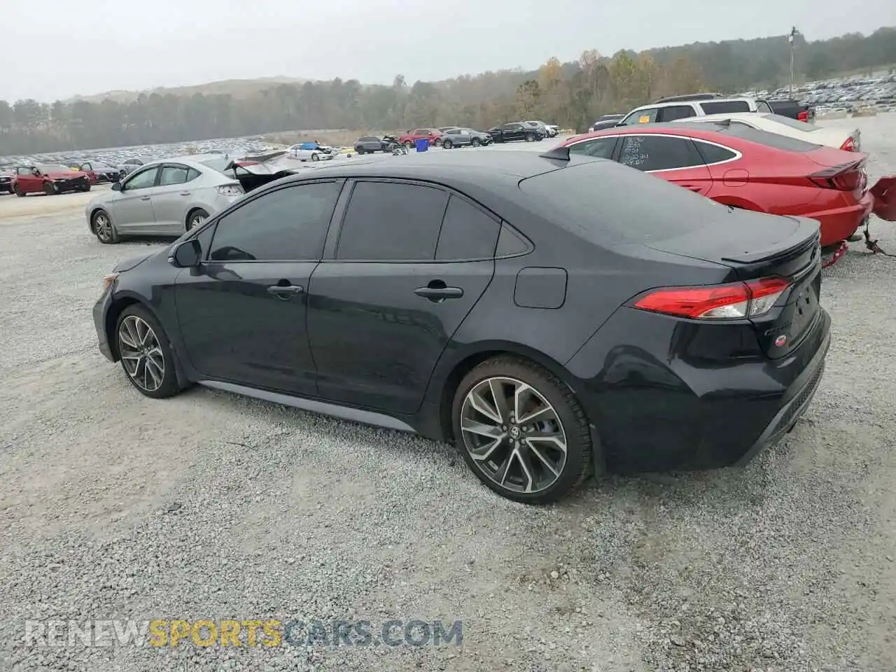 2 Photograph of a damaged car 5YFM4MCEXNP132636 TOYOTA COROLLA 2022