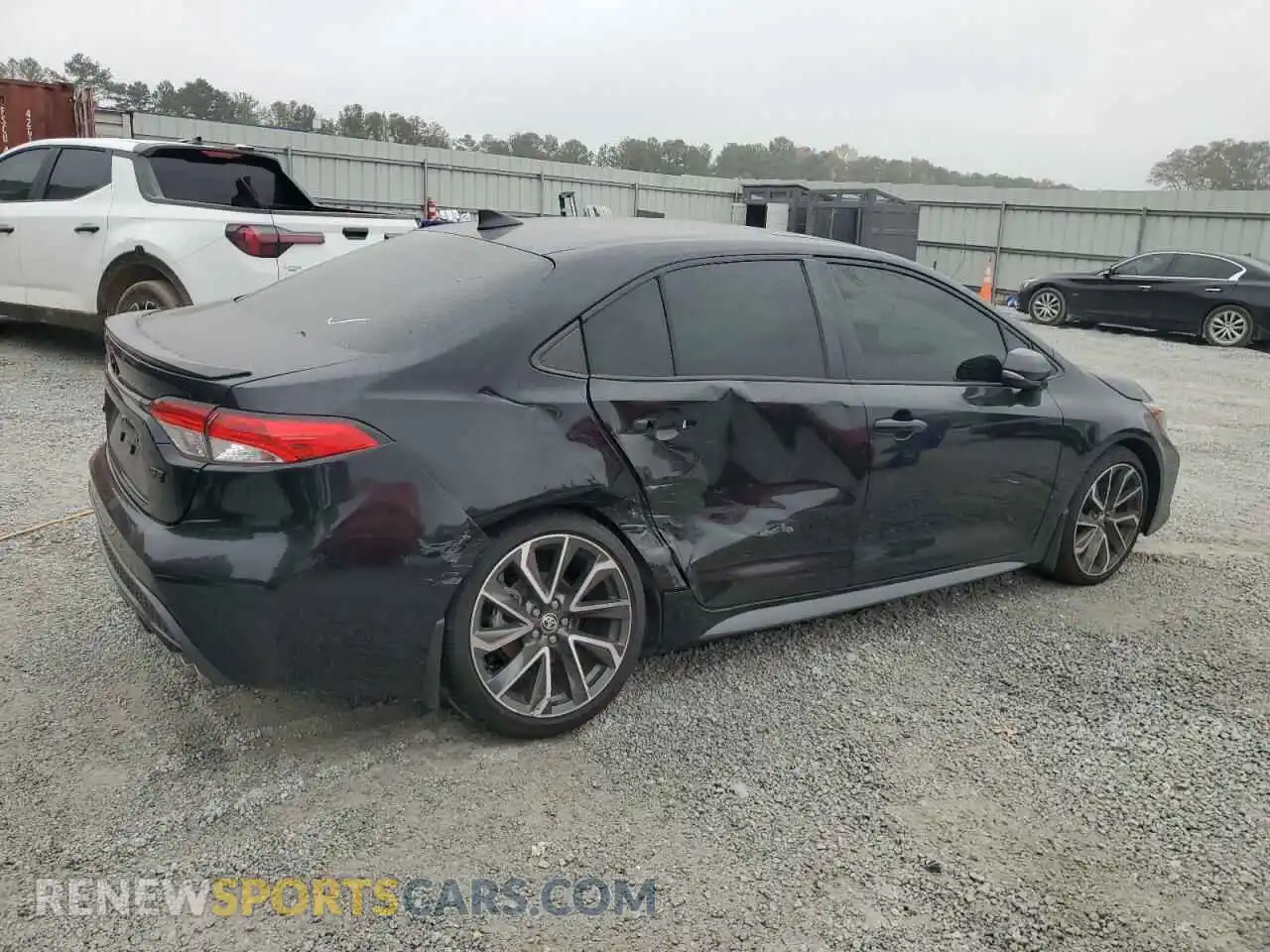 3 Photograph of a damaged car 5YFM4MCEXNP132636 TOYOTA COROLLA 2022