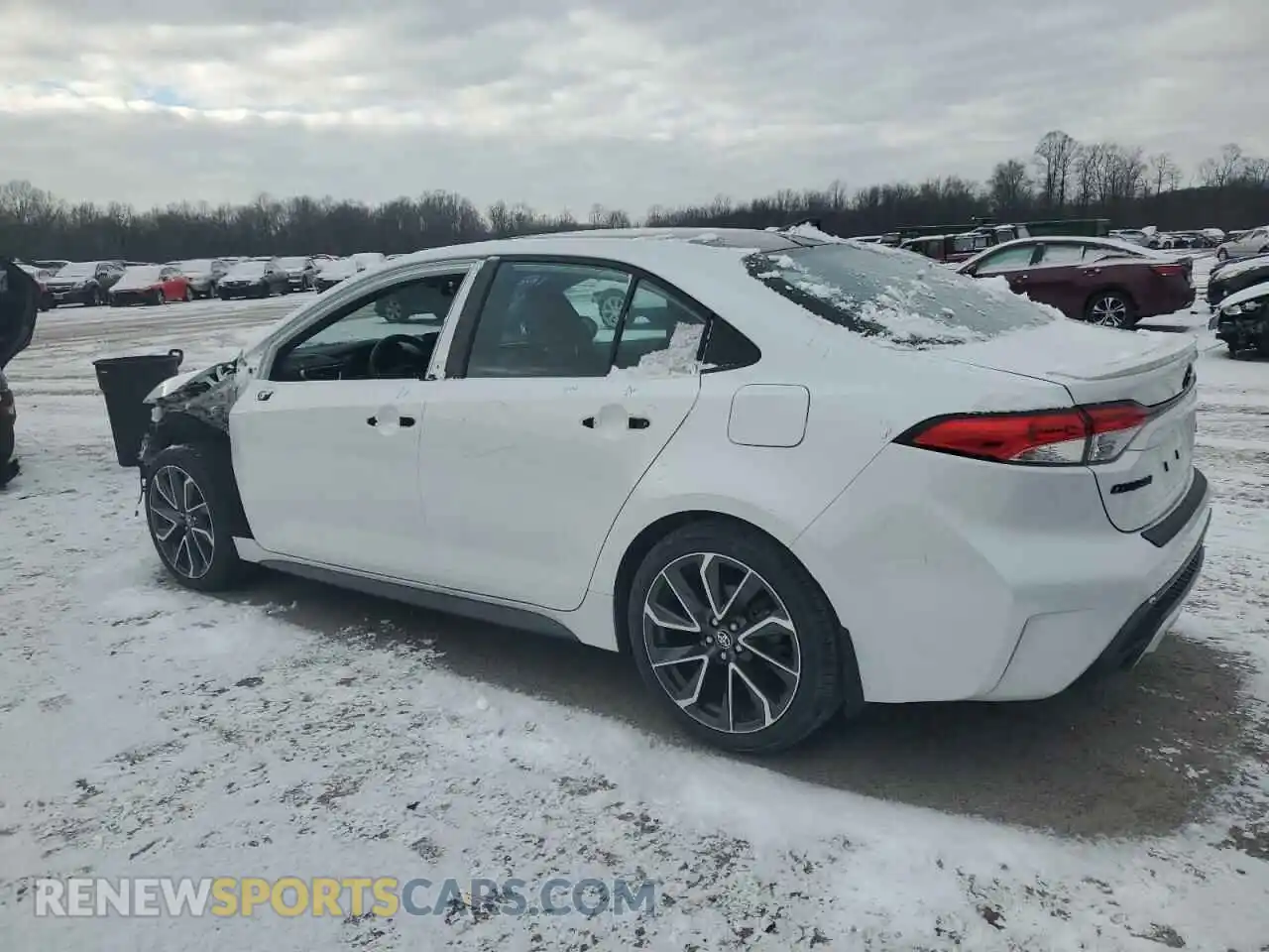 2 Photograph of a damaged car 5YFP4MCE1NP106018 TOYOTA COROLLA 2022