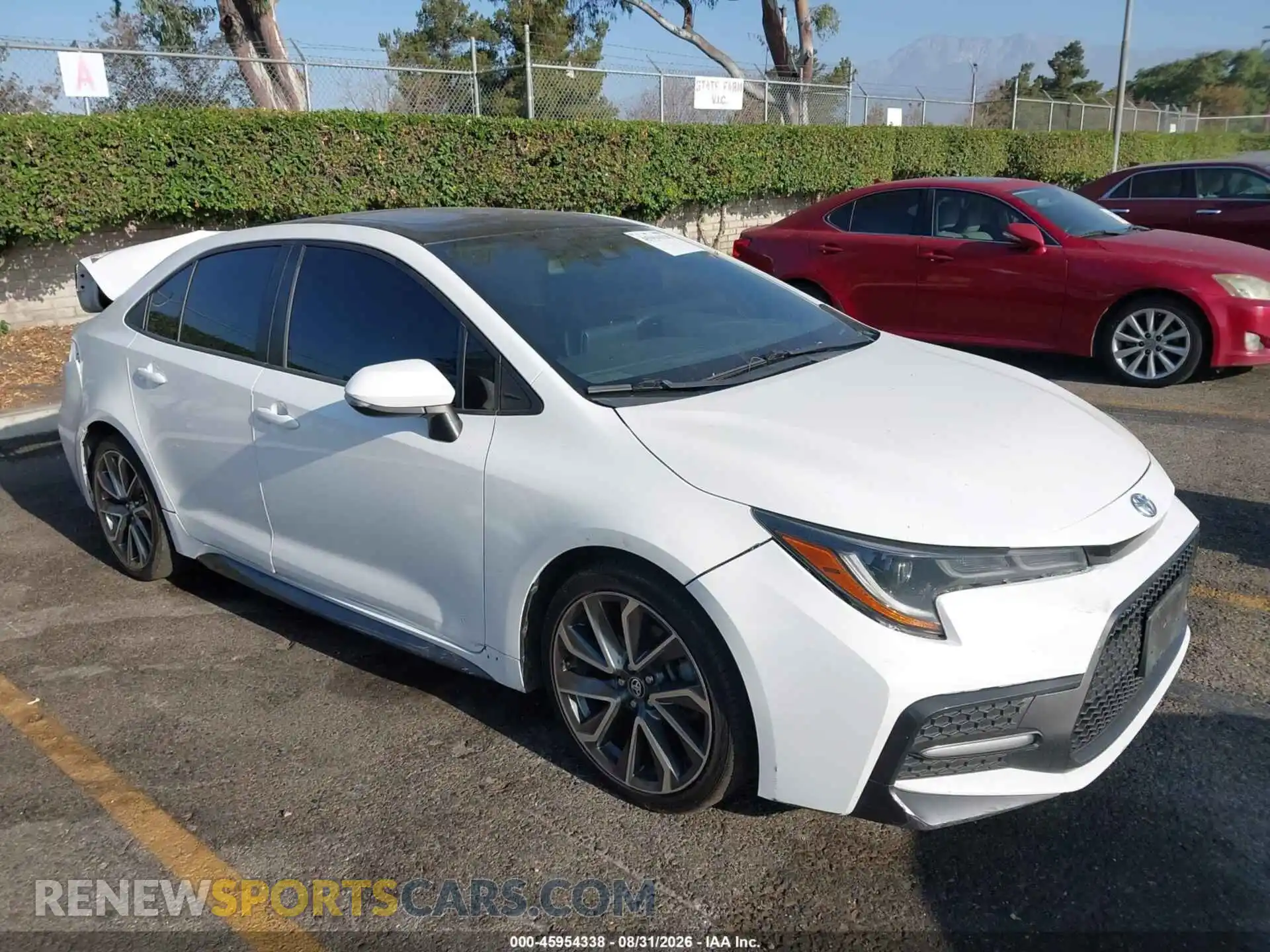 1 Photograph of a damaged car 5YFP4MCE2NP103385 TOYOTA COROLLA 2022