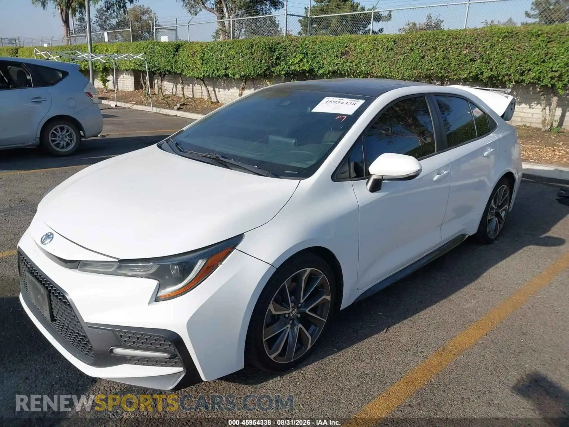 2 Photograph of a damaged car 5YFP4MCE2NP103385 TOYOTA COROLLA 2022