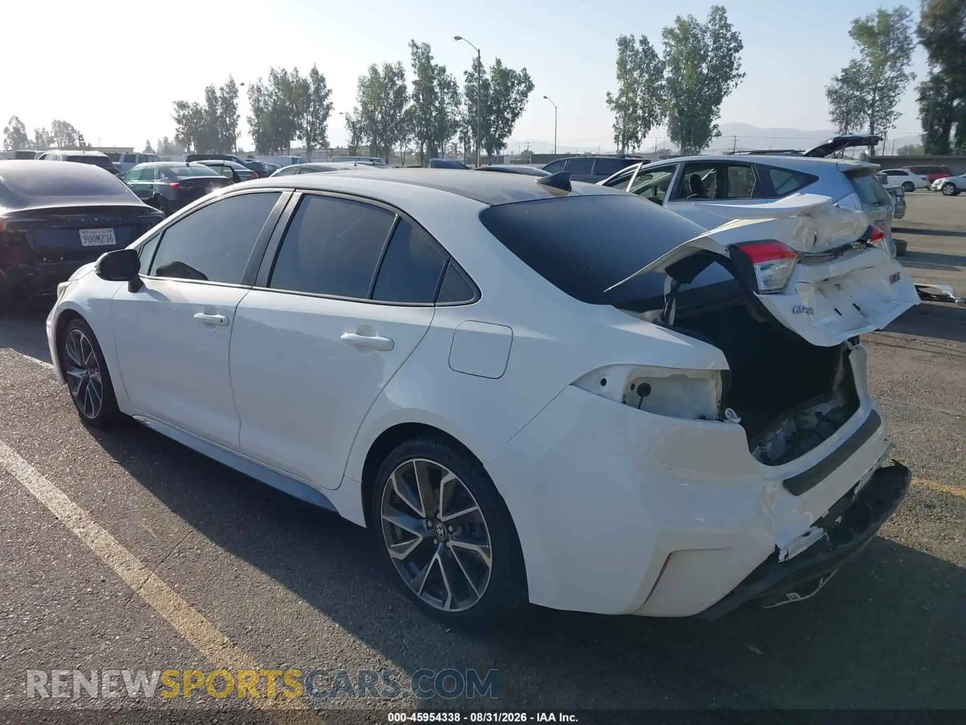 3 Photograph of a damaged car 5YFP4MCE2NP103385 TOYOTA COROLLA 2022