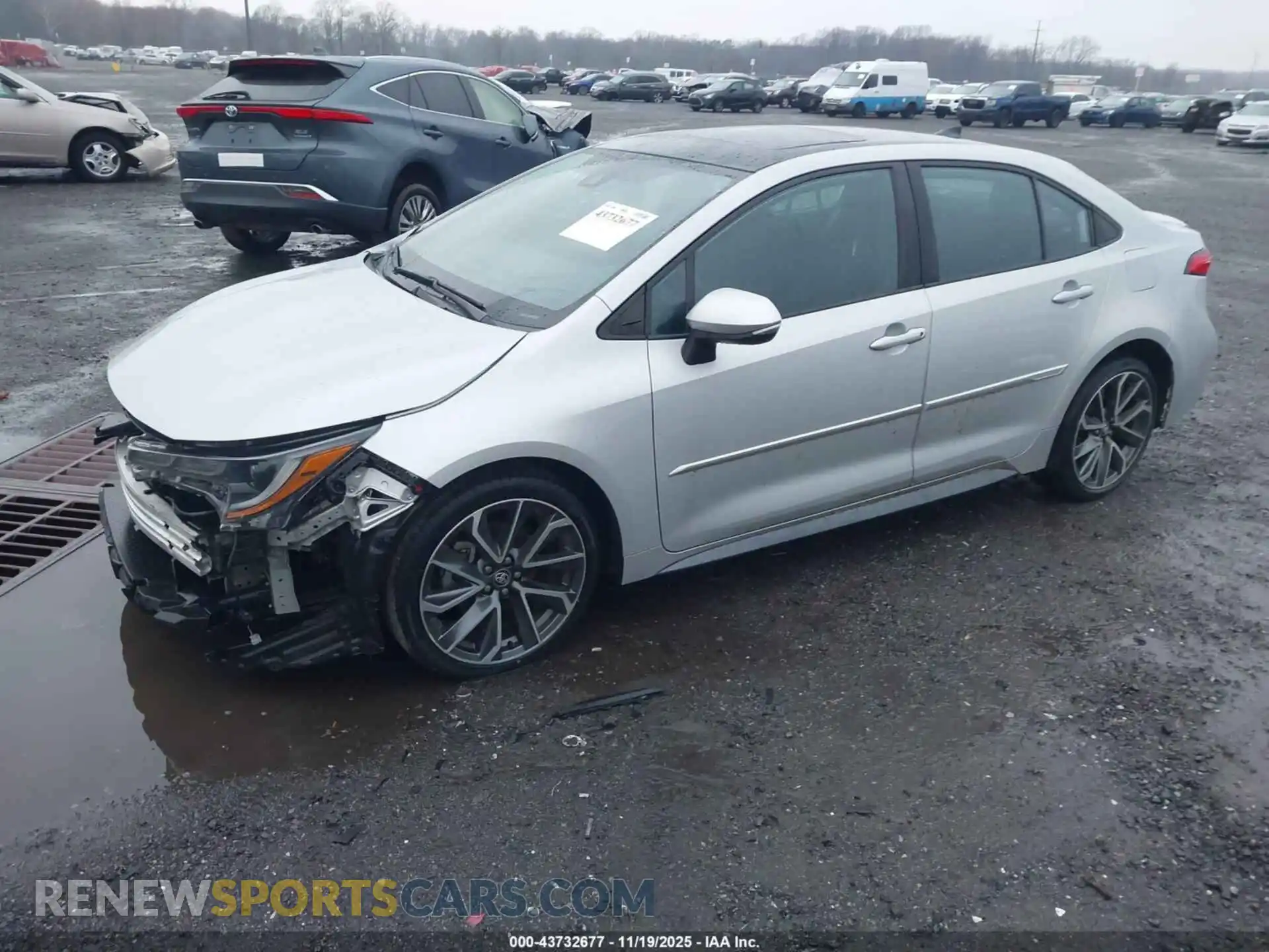 2 Photograph of a damaged car 5YFP4MCE2NP119330 TOYOTA COROLLA 2022