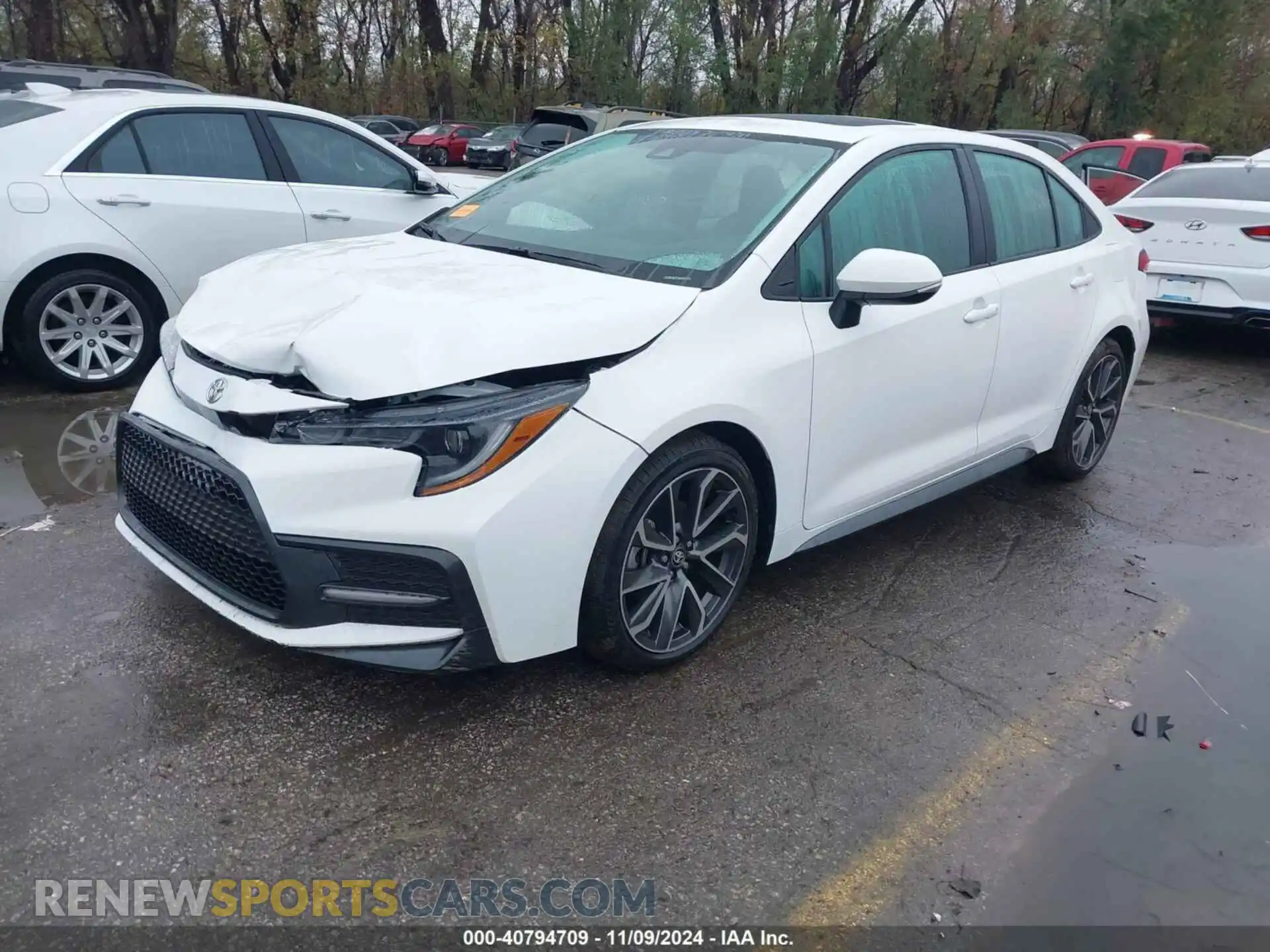 2 Photograph of a damaged car 5YFP4MCE3NP138601 TOYOTA COROLLA 2022