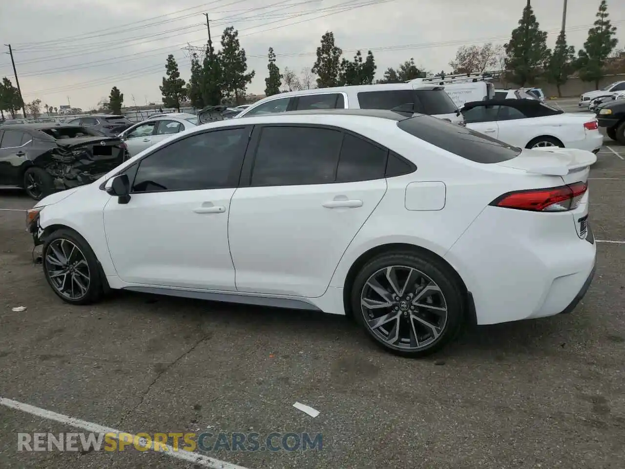 2 Photograph of a damaged car 5YFP4MCE4NP104621 TOYOTA COROLLA 2022