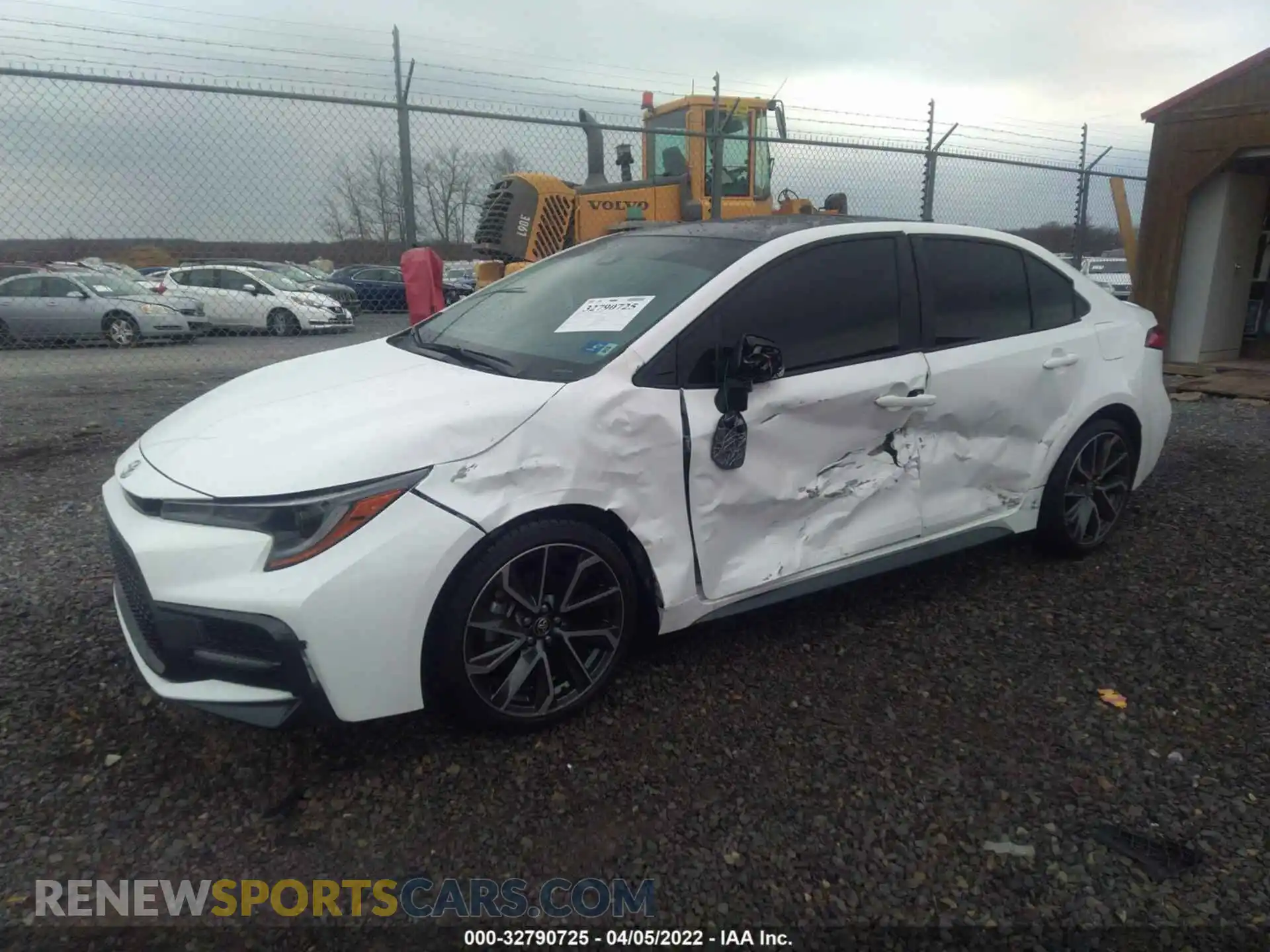 2 Photograph of a damaged car 5YFP4MCE4NP105333 TOYOTA COROLLA 2022