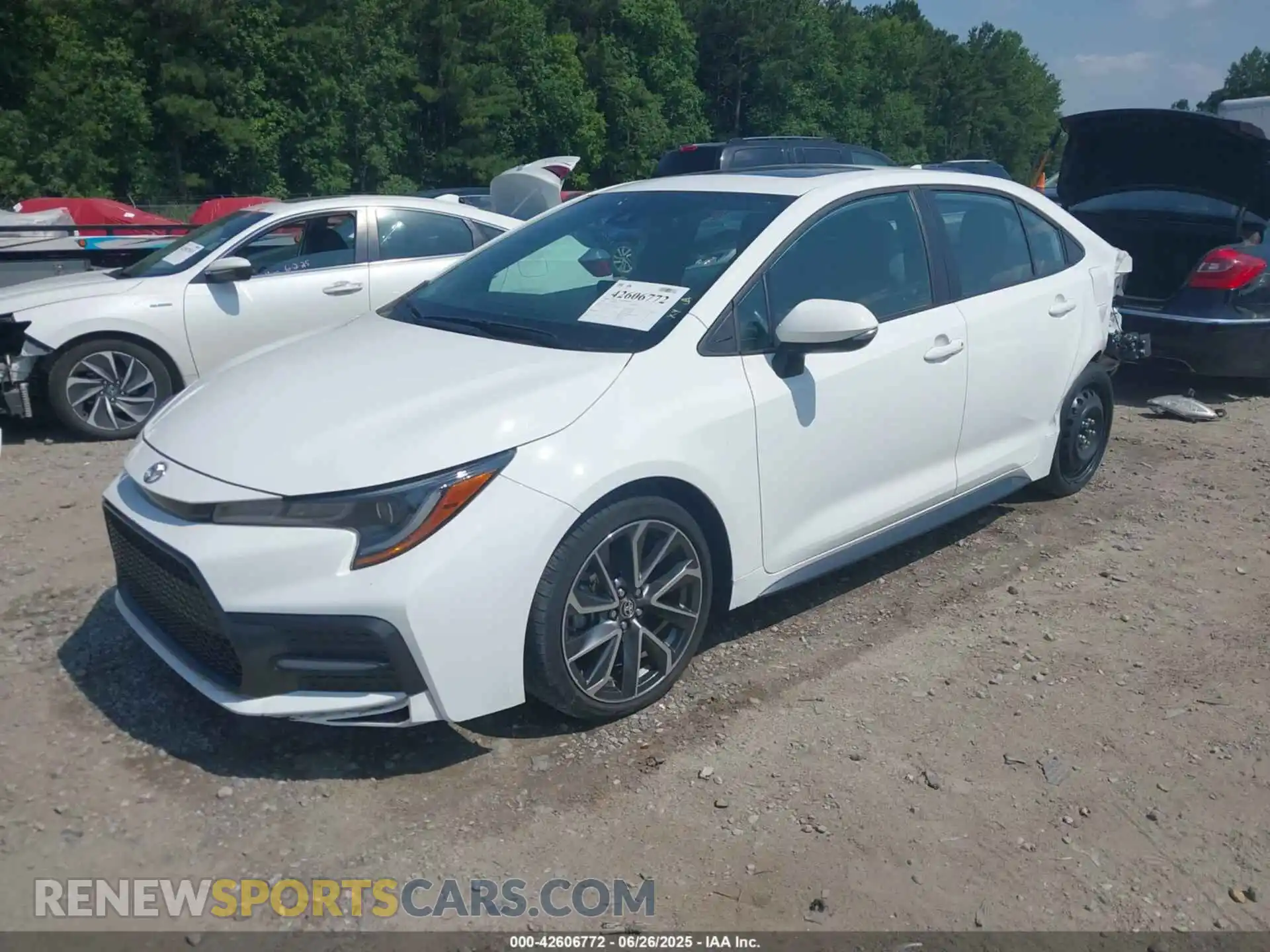 2 Photograph of a damaged car 5YFP4MCE4NP136534 TOYOTA COROLLA 2022