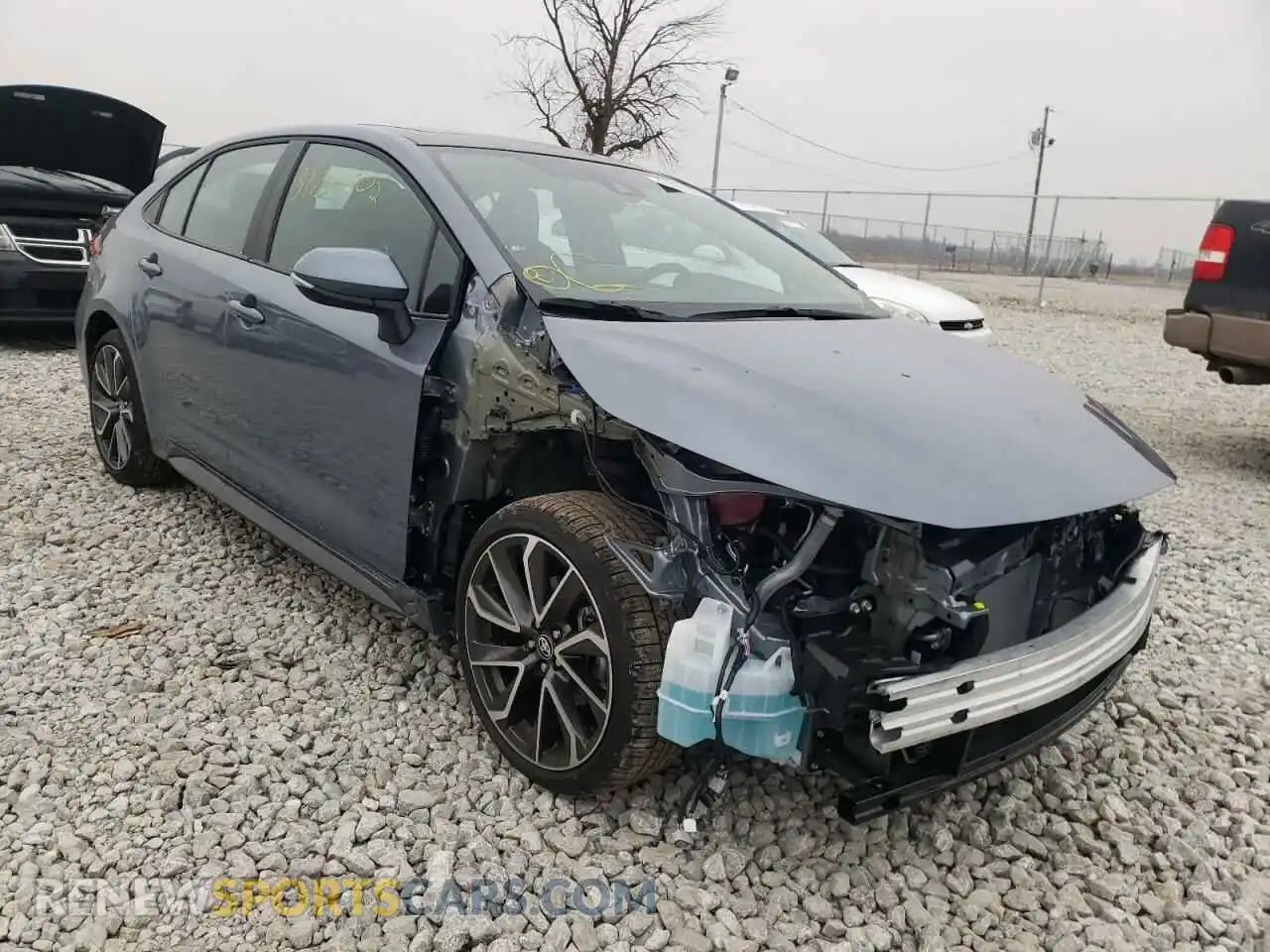1 Photograph of a damaged car 5YFP4MCE7NP104175 TOYOTA COROLLA 2022