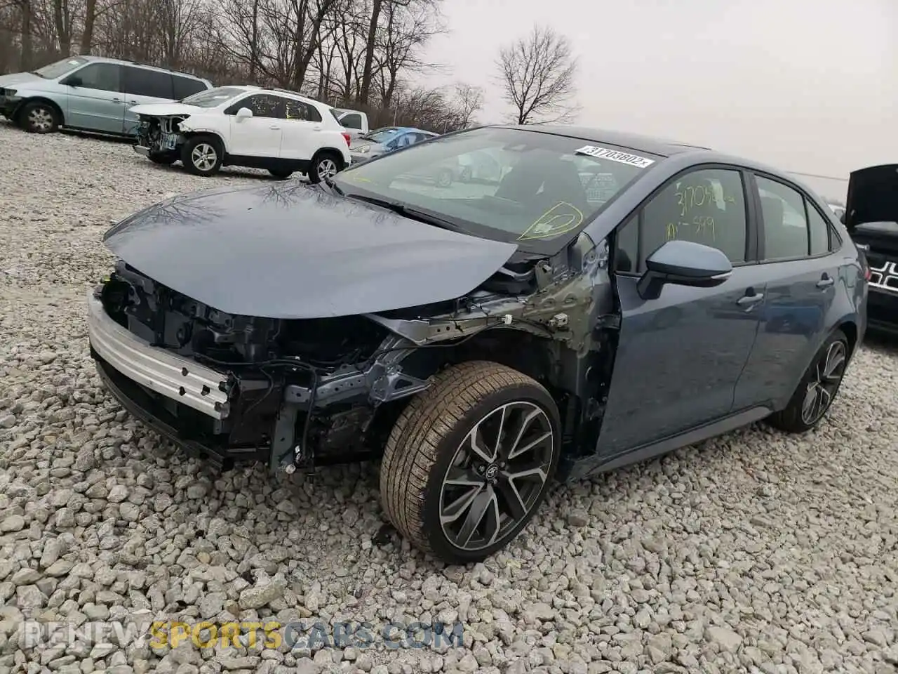 2 Photograph of a damaged car 5YFP4MCE7NP104175 TOYOTA COROLLA 2022