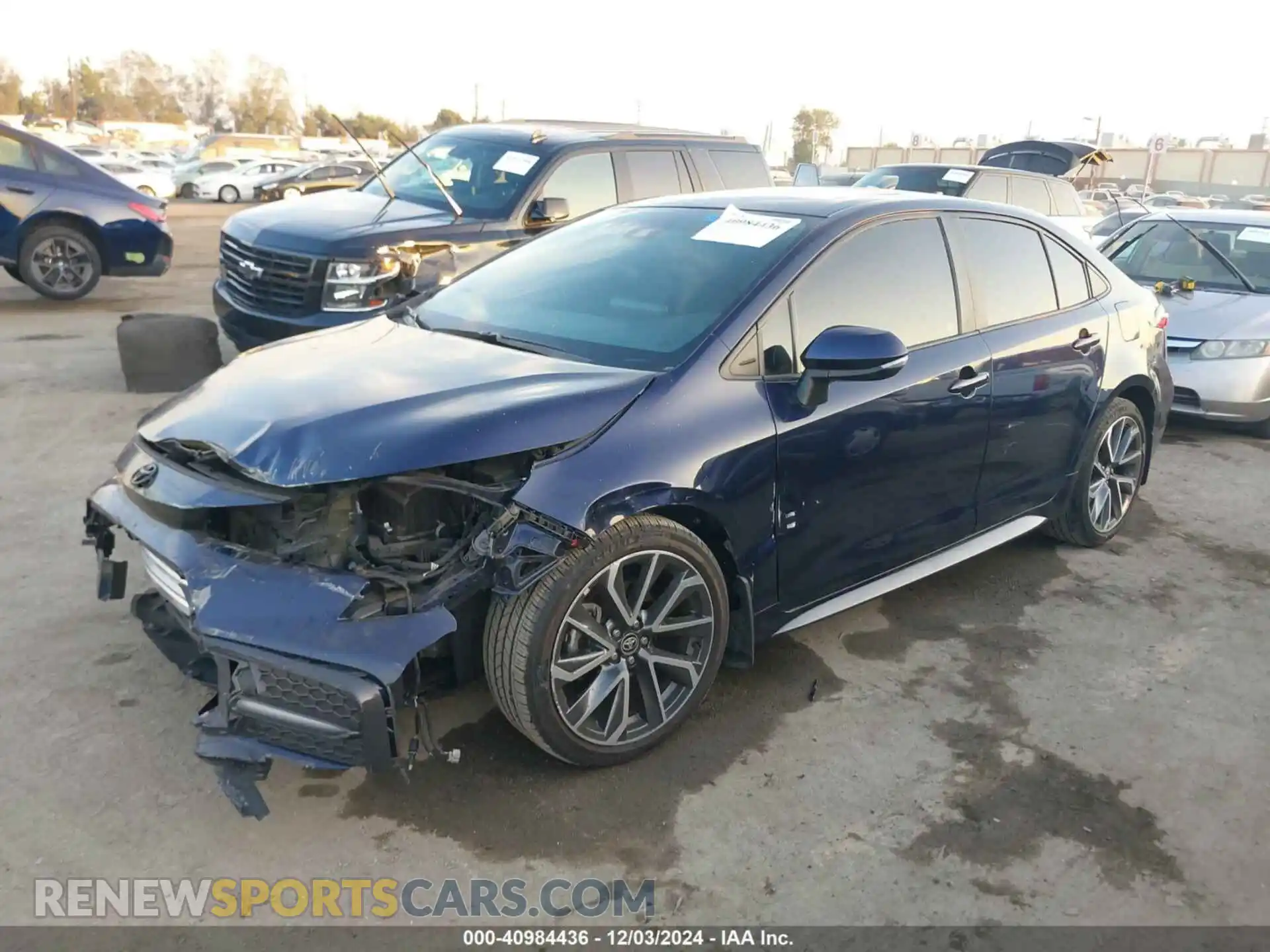 2 Photograph of a damaged car 5YFP4MCE7NP114639 TOYOTA COROLLA 2022