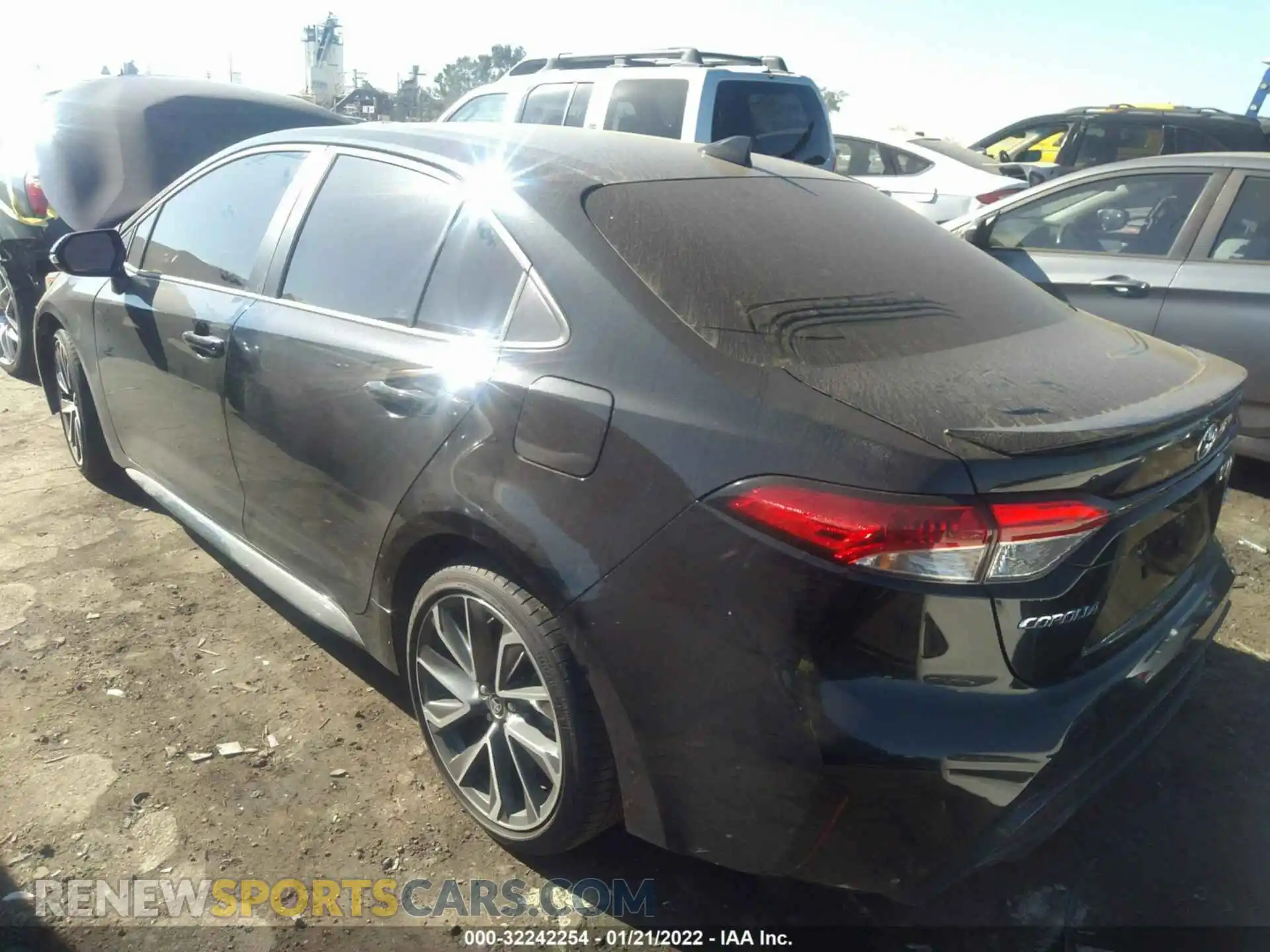 3 Photograph of a damaged car 5YFP4MCE8NP102547 TOYOTA COROLLA 2022
