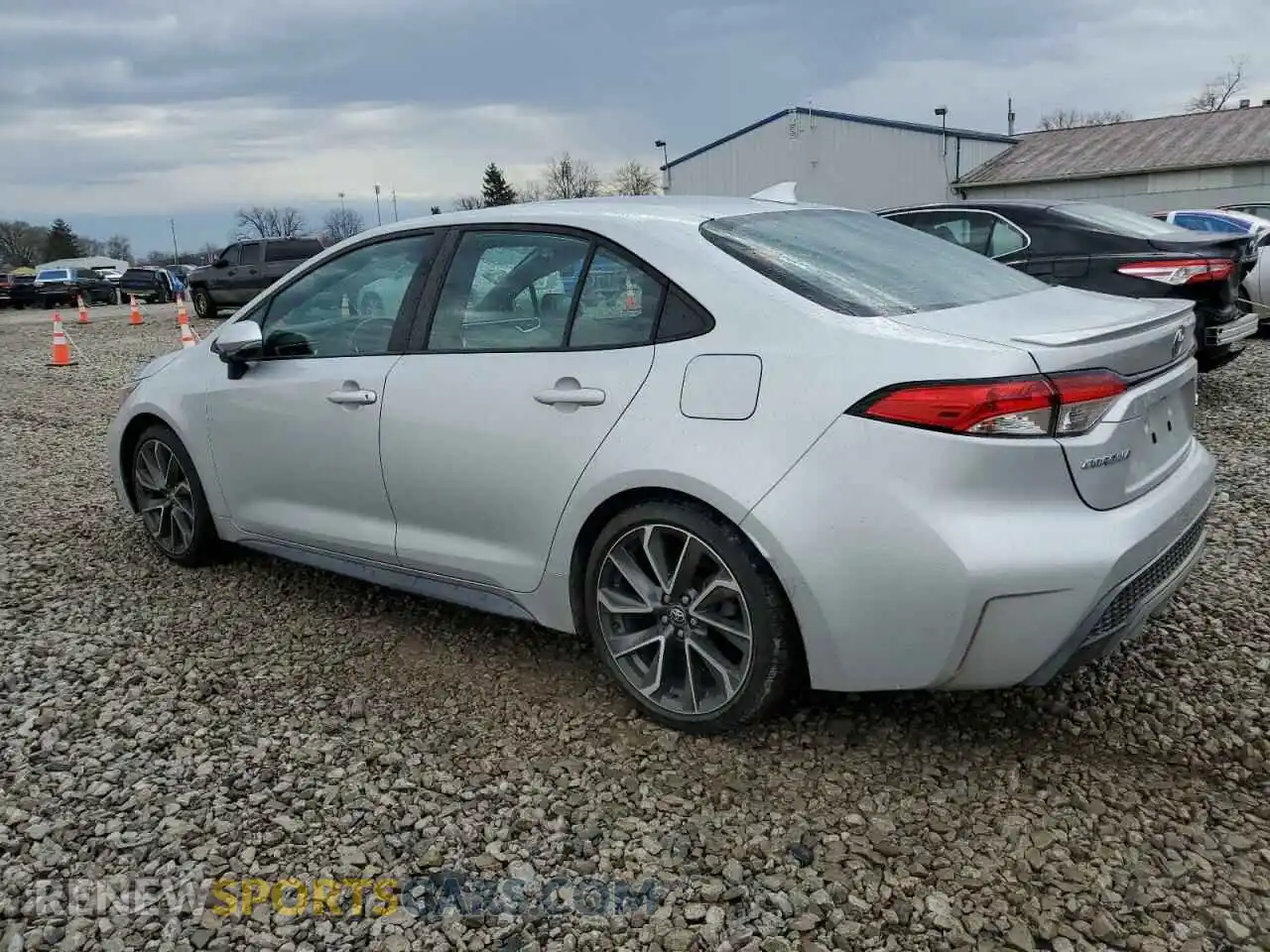 2 Photograph of a damaged car 5YFP4MCE8NP102564 TOYOTA COROLLA 2022