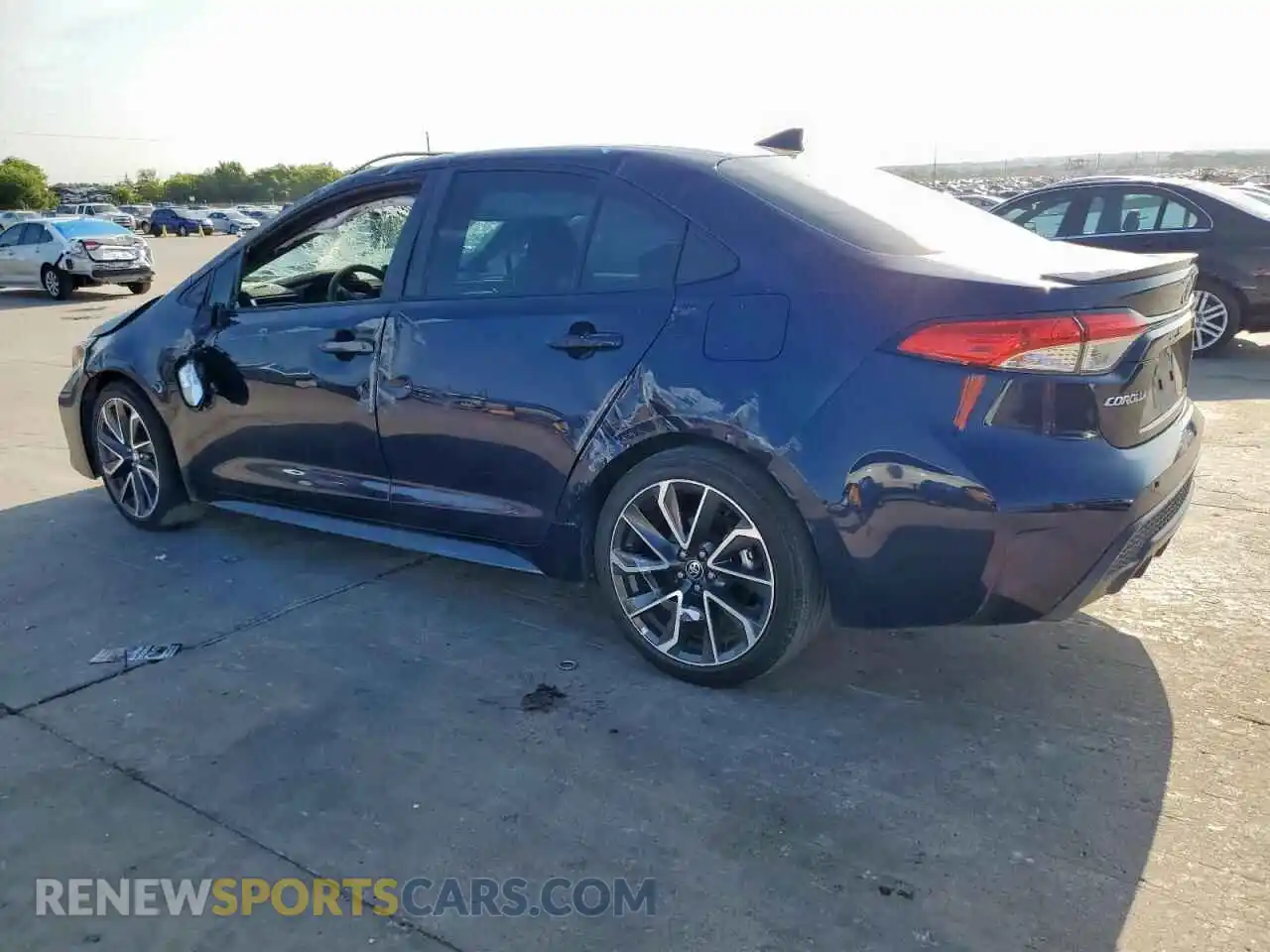 2 Photograph of a damaged car 5YFP4MCE9NP122757 TOYOTA COROLLA 2022