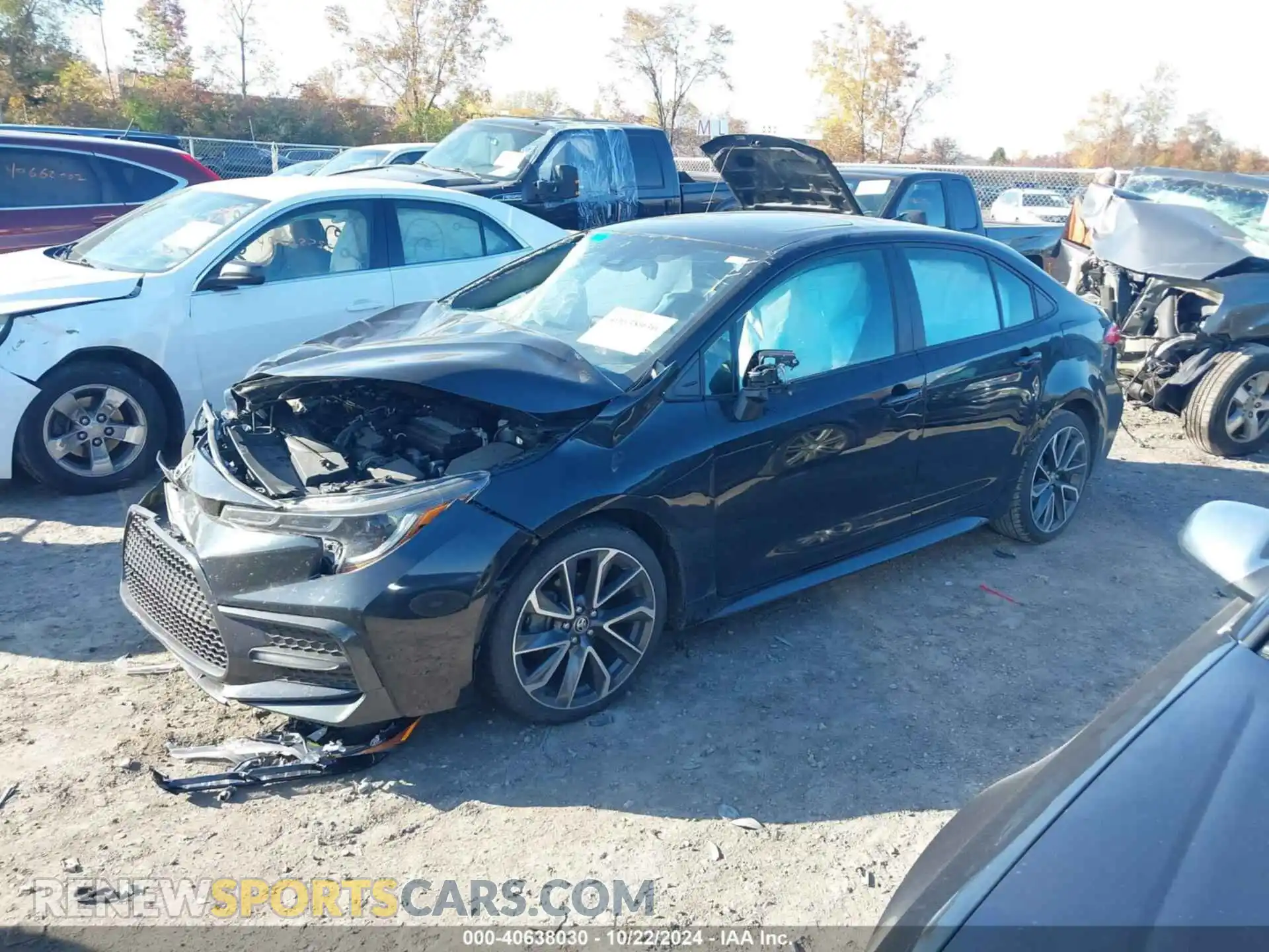 2 Photograph of a damaged car 5YFP4MCEXNP105126 TOYOTA COROLLA 2022