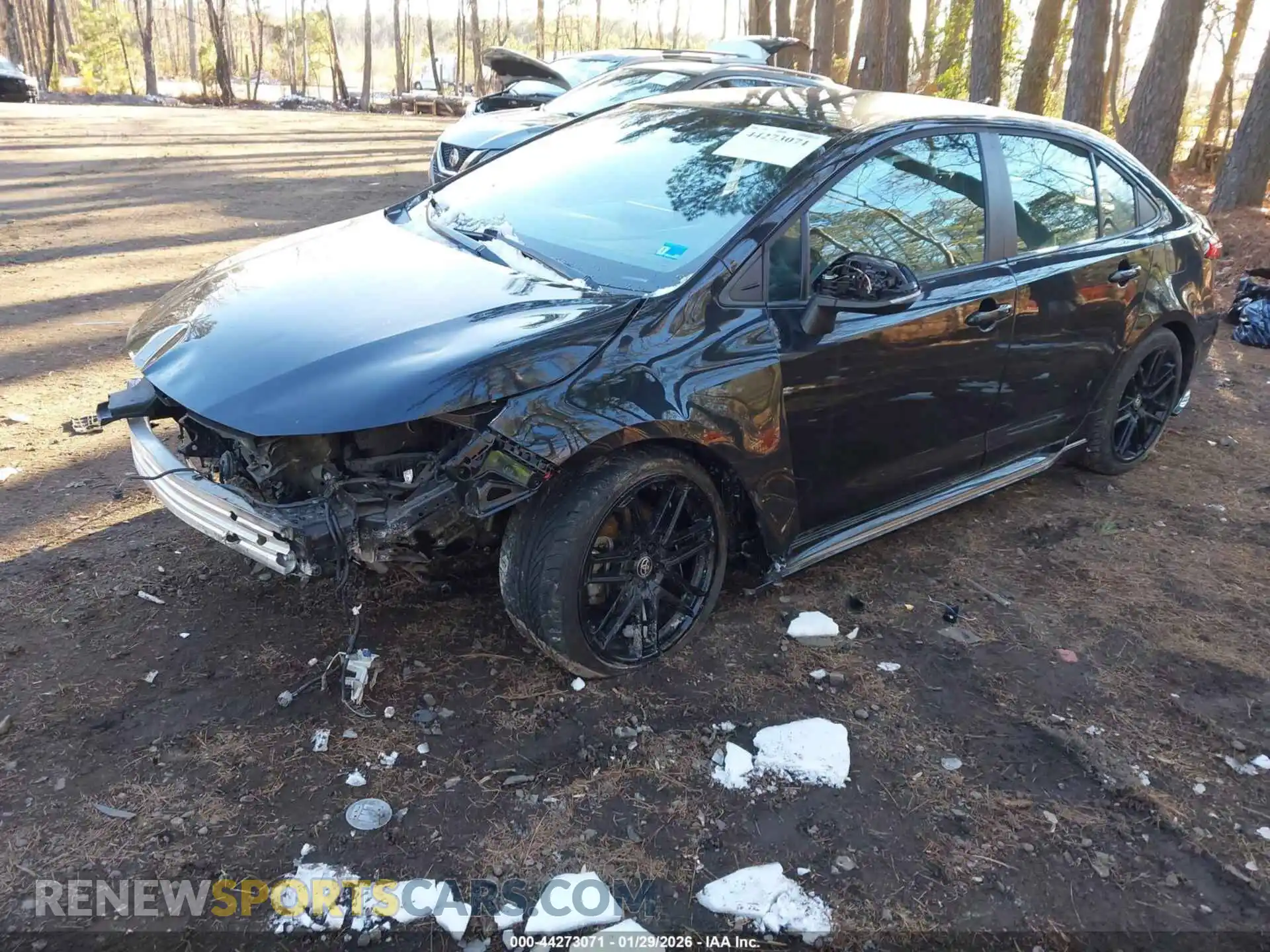 2 Фотография поврежденного автомобиля 5YFS4MCE0NP099671 TOYOTA COROLLA 2022