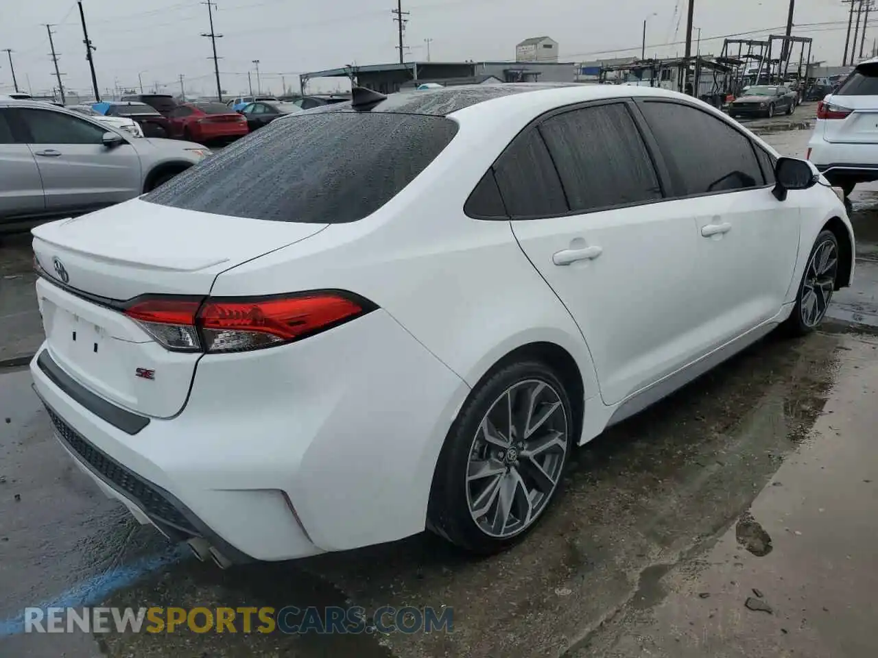 3 Photograph of a damaged car 5YFS4MCE0NP104464 TOYOTA COROLLA 2022